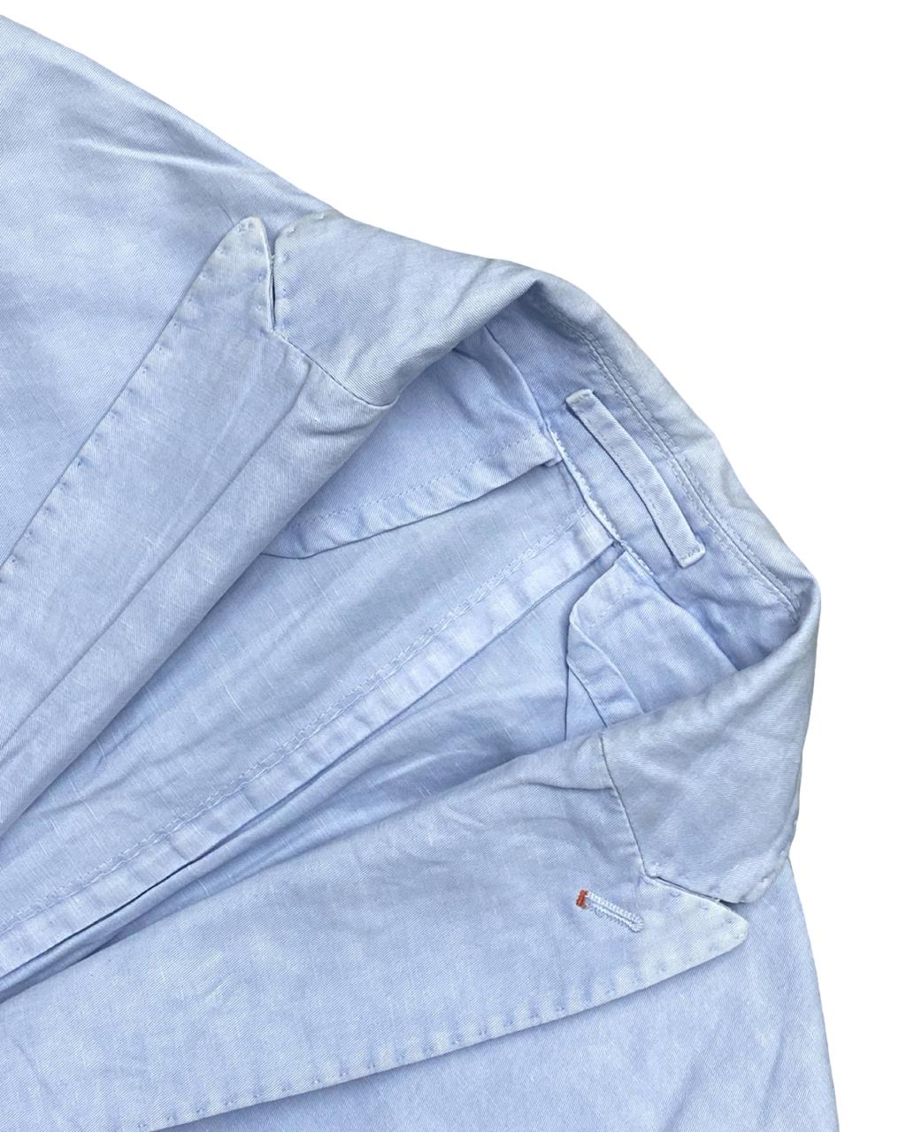 Conbipel Light Blue Casual Blazer | Medium | Chest 21.5”