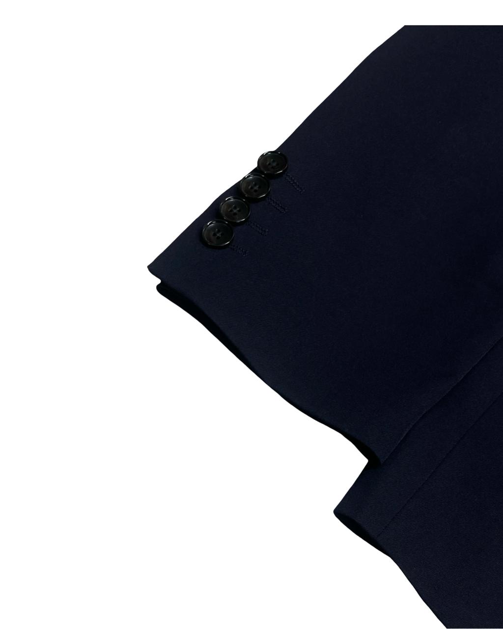 Zara Man Navy Blazer | Size Medium (EUR 54) | Chest 21.5”