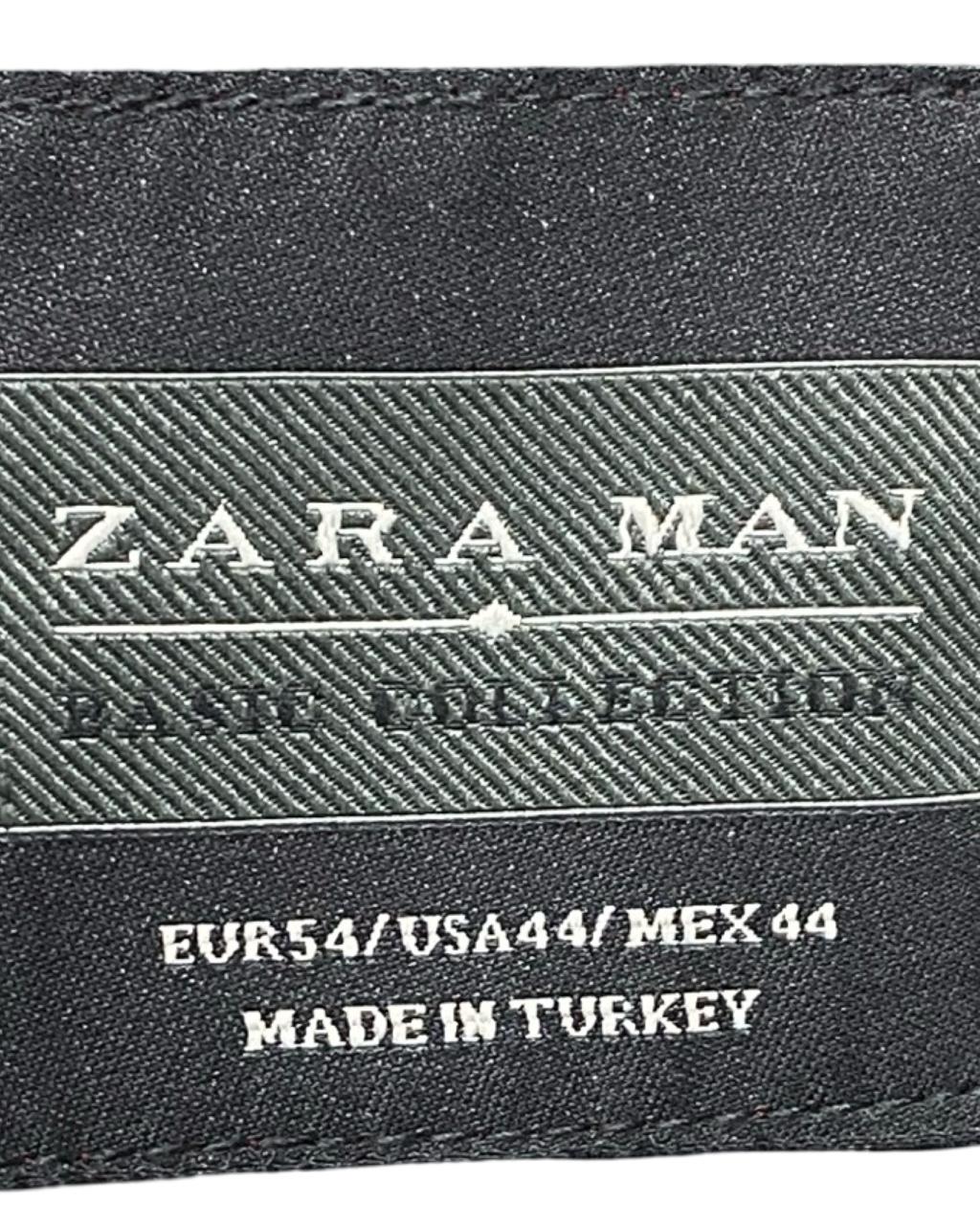 Zara Man Navy Blazer | Size Medium (EUR 54) | Chest 21.5”