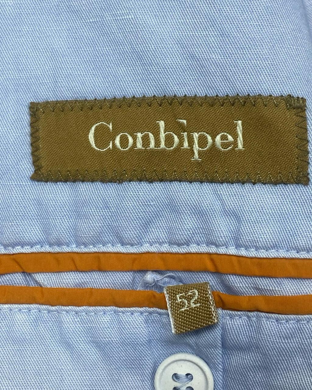 Conbipel Light Blue Casual Blazer | Medium | Chest 21.5”