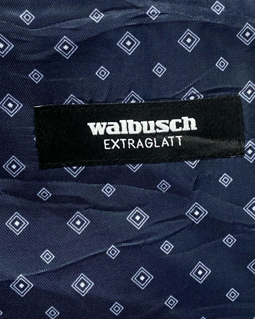 Walbusch Navy Wool Blazer | Size 56 | Chest 24.5”