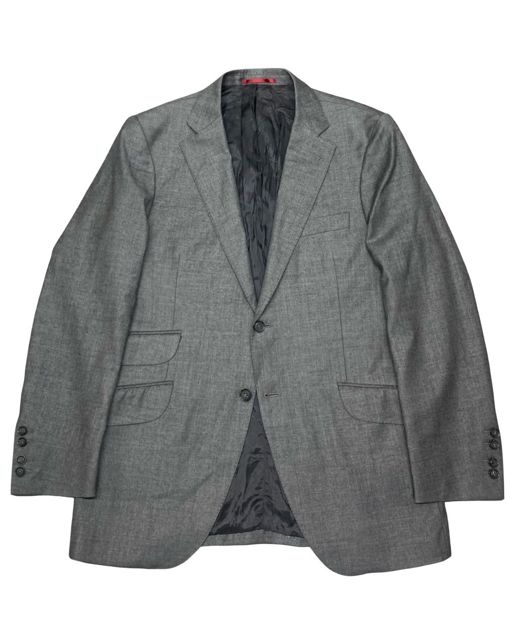 Hackett London Grey Blazer | Size Medium | Chest 21”