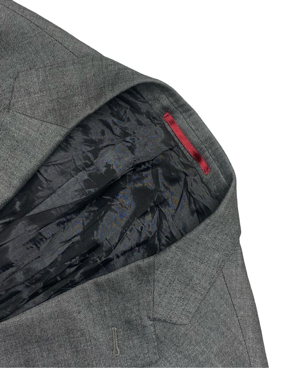 Hackett London Grey Blazer | Size Medium | Chest 21”