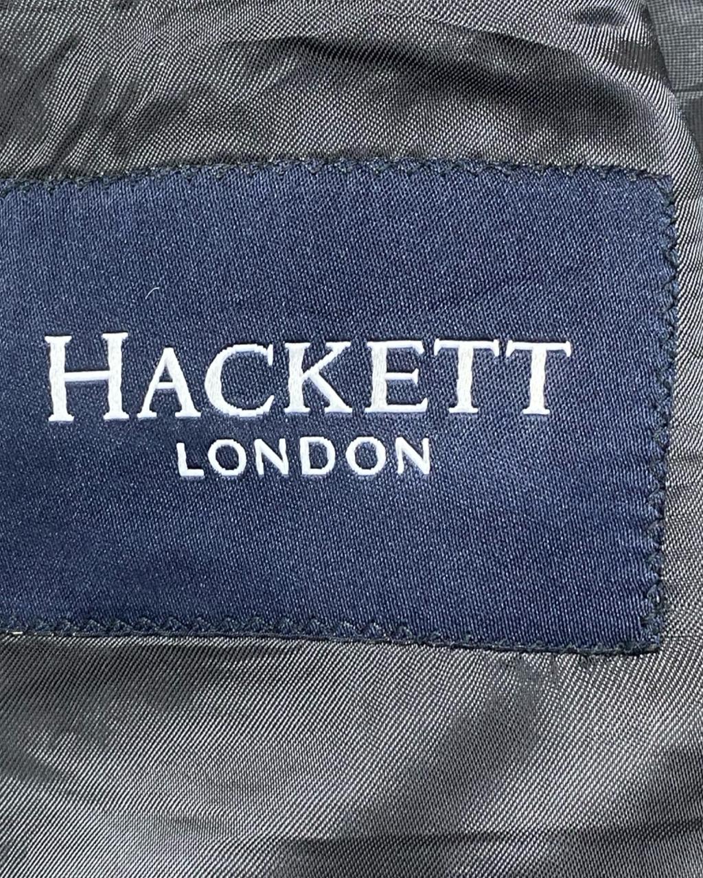 Hackett London Grey Blazer | Size Medium | Chest 21”