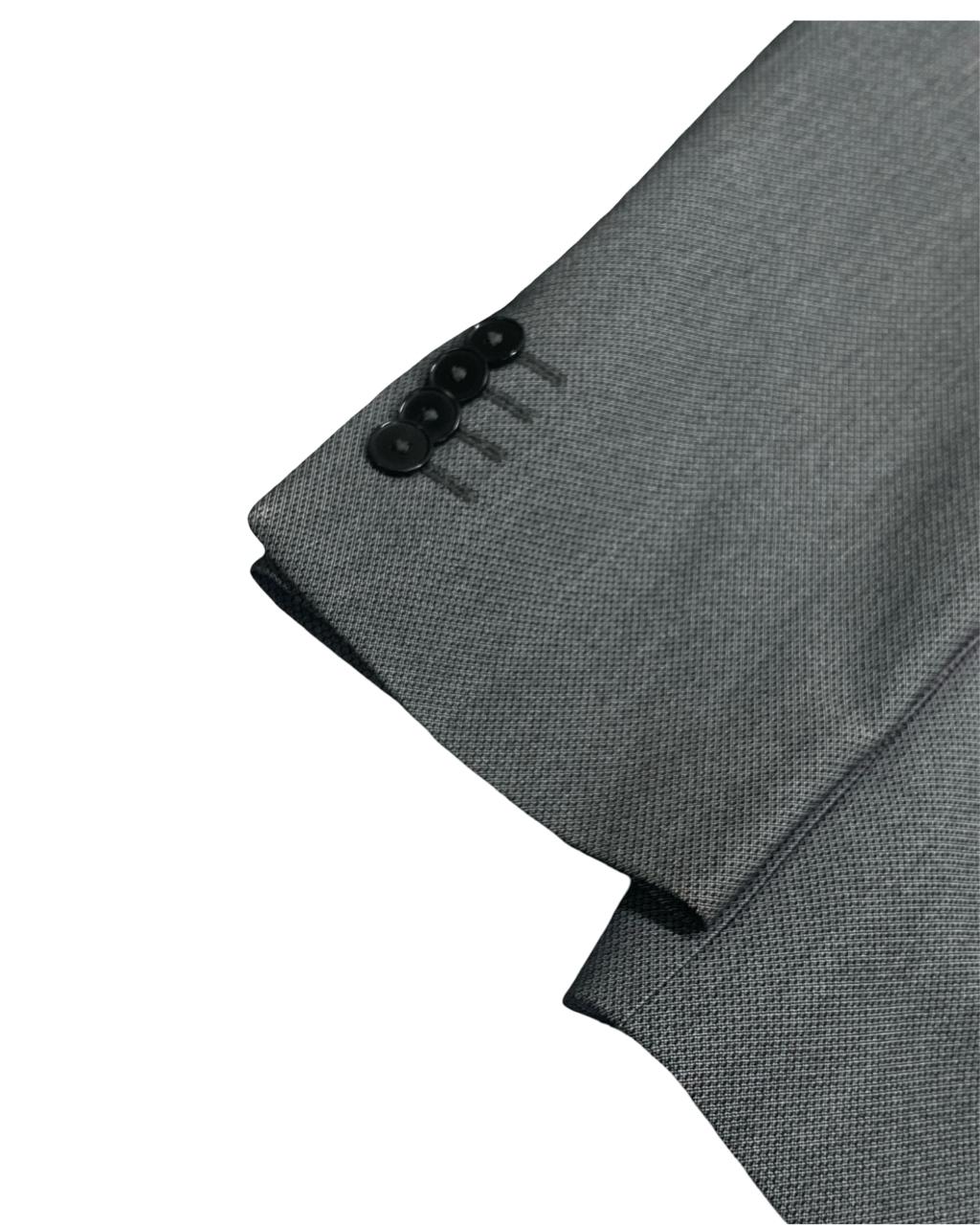 Zara Man Grey Blazer | Size 52 (Medium) | Chest 21”