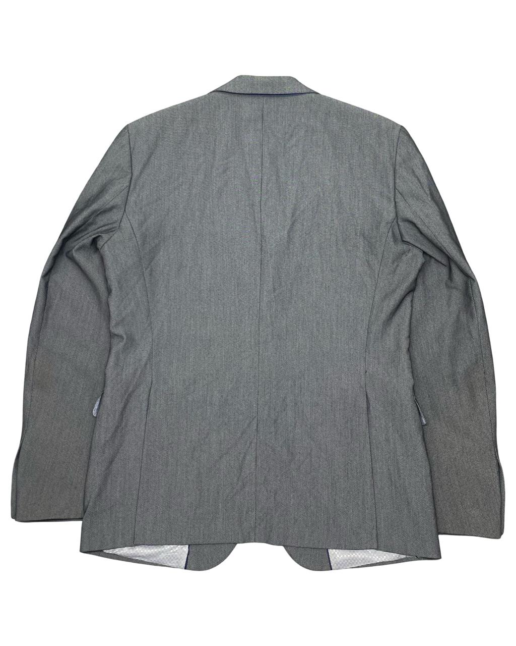 Zara Man Grey Blazer | Size 52 (Medium) | Chest 21”