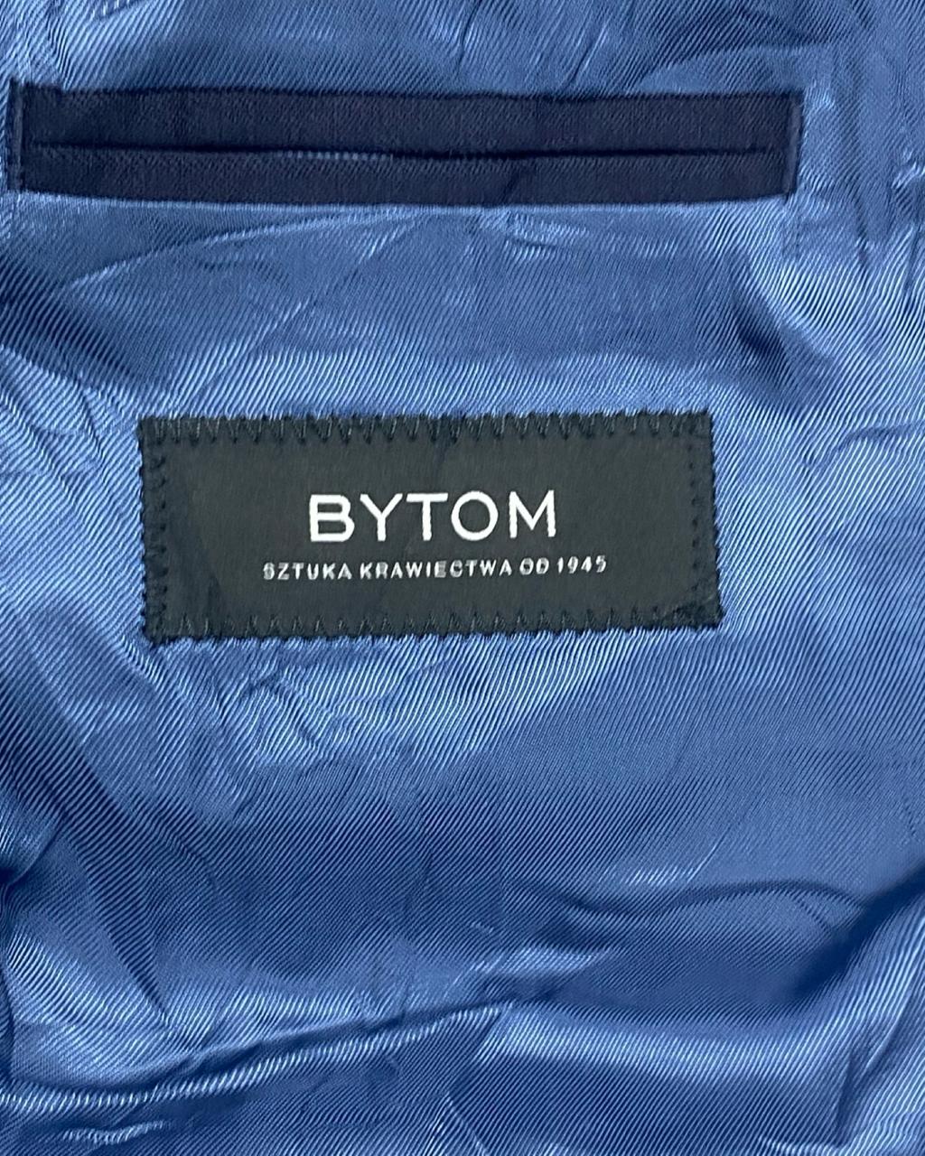 Bytom Navy Wool Blazer w/ Tollegno 1900 Fabric | Size Small | Chest 19"