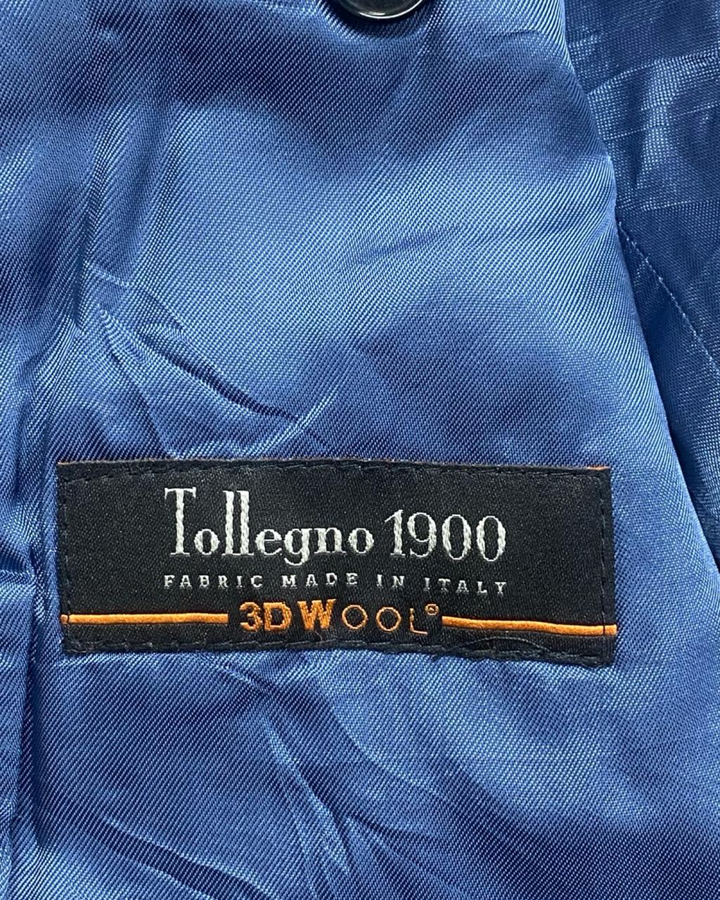 Bytom Navy Wool Blazer w/ Tollegno 1900 Fabric | Size Small | Chest 19"