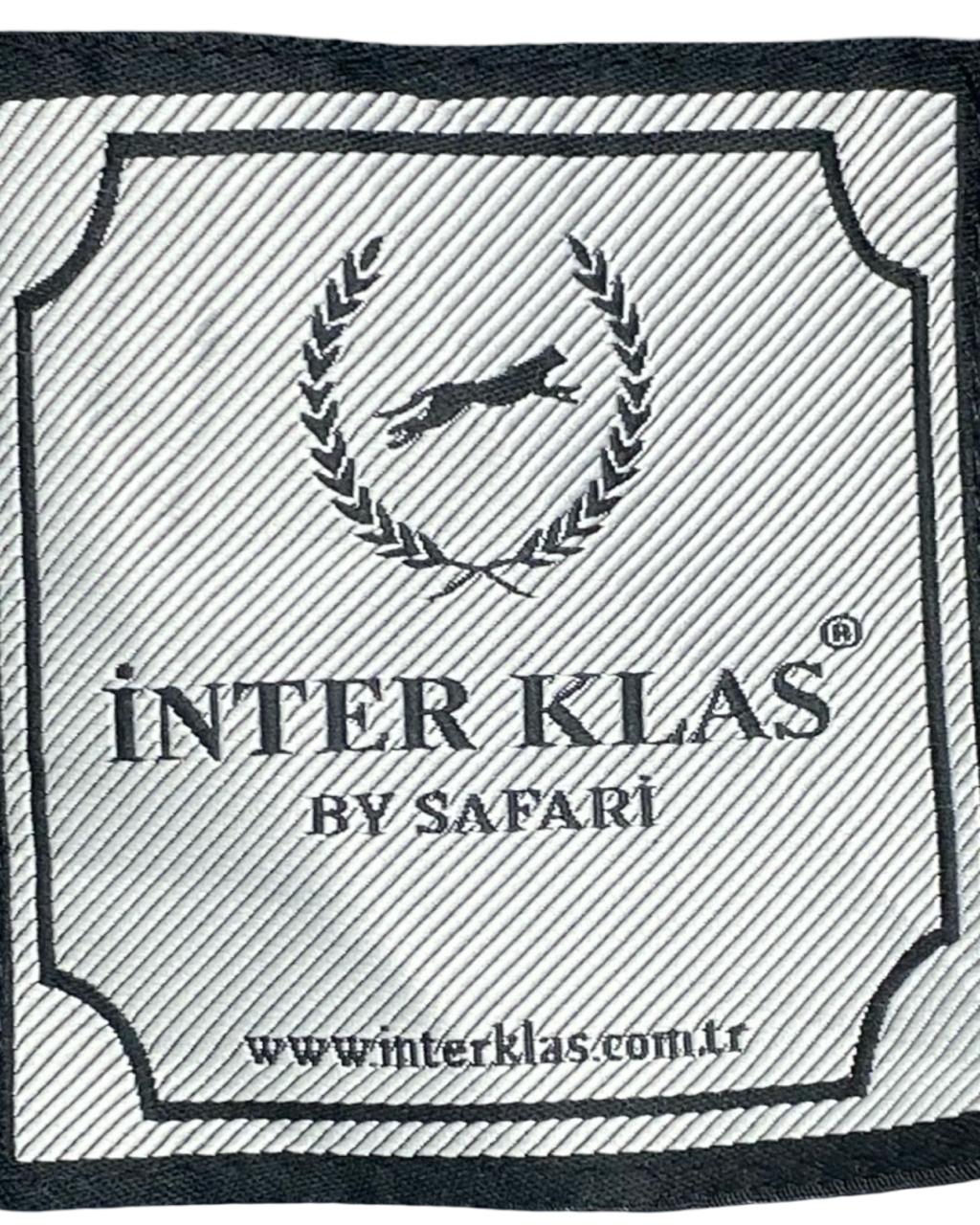Inter Klas by Safari Light Grey Textured Blazer | Size Medium | Chest 21"