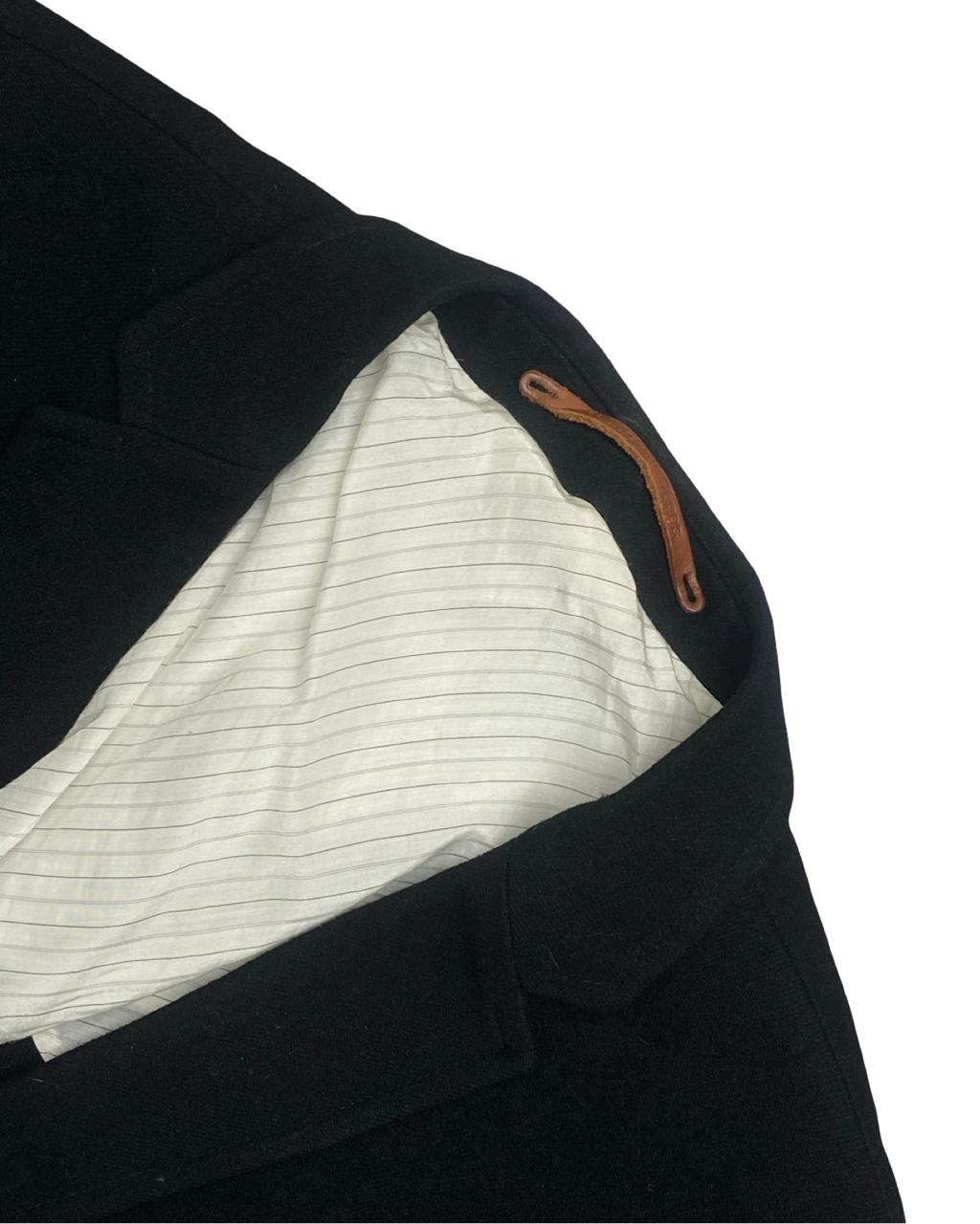 Blue de Gênes Black Heritage Blazer | Size 54 (Medium) | Chest 22"