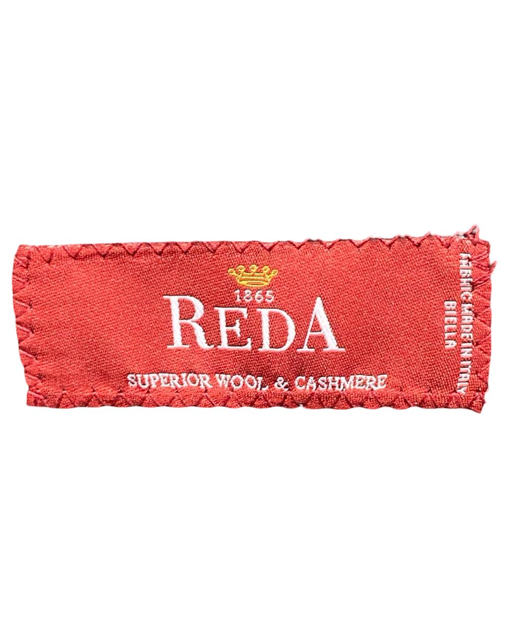 Reda Black Wool-Cashmere Blazer | Size 50 | Chest 20.5"