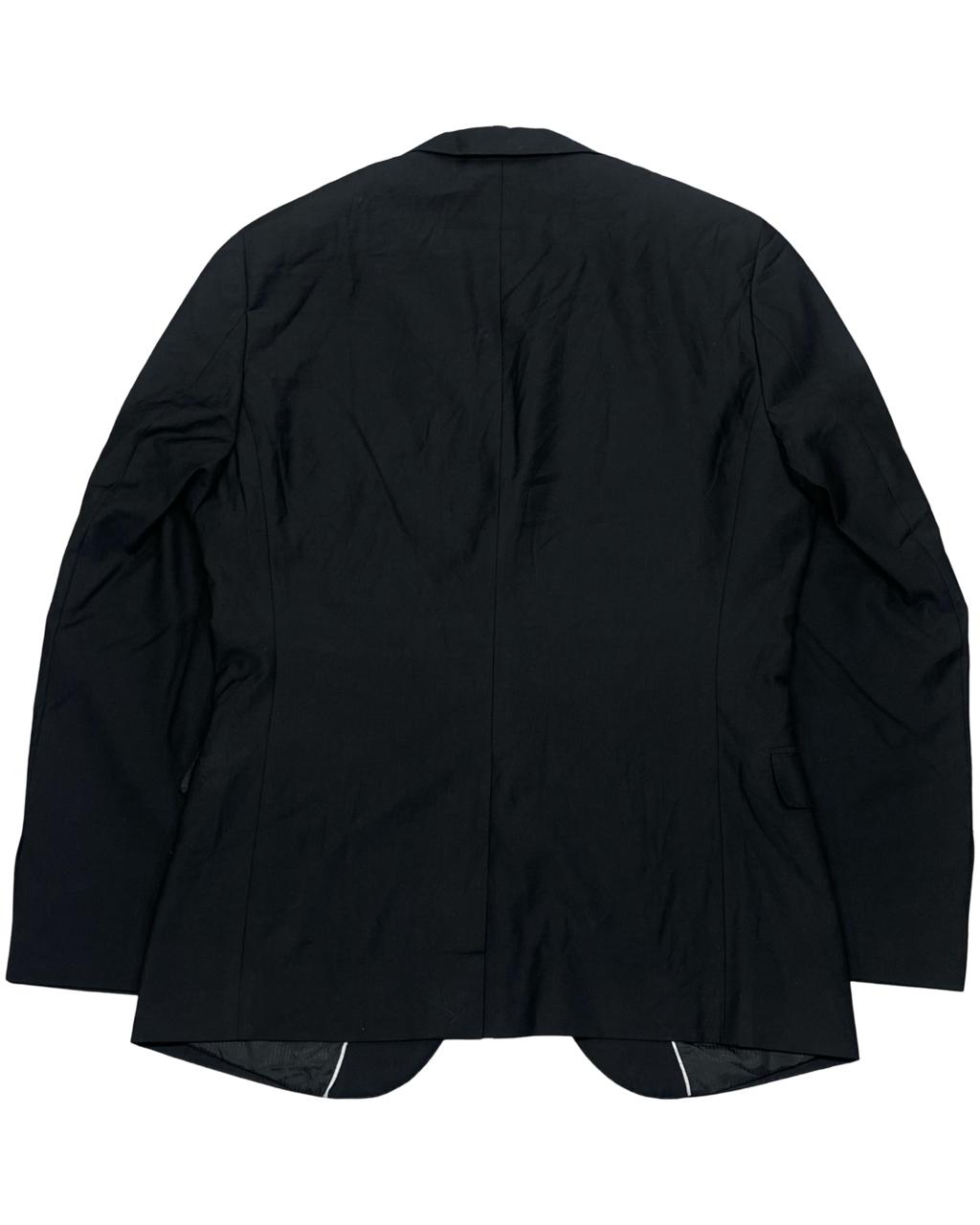 H&M Classic Black Blazer | Size Medium (EUR 50 / US 40R) | Chest 21"