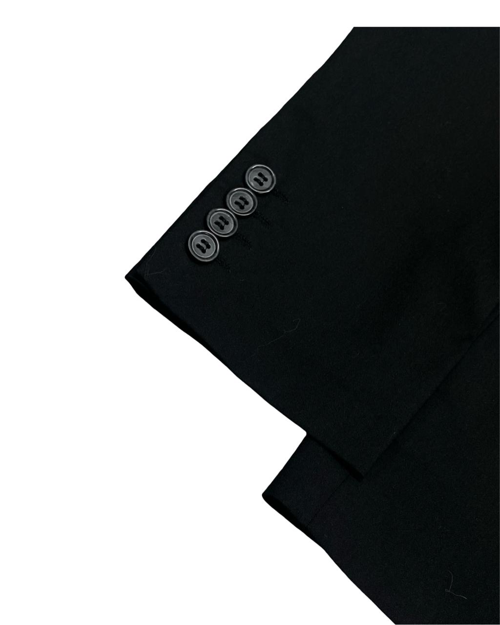 H&M Classic Black Blazer | Regular Fit | Size Medium (EUR 50 / US 40R) | Chest 21"