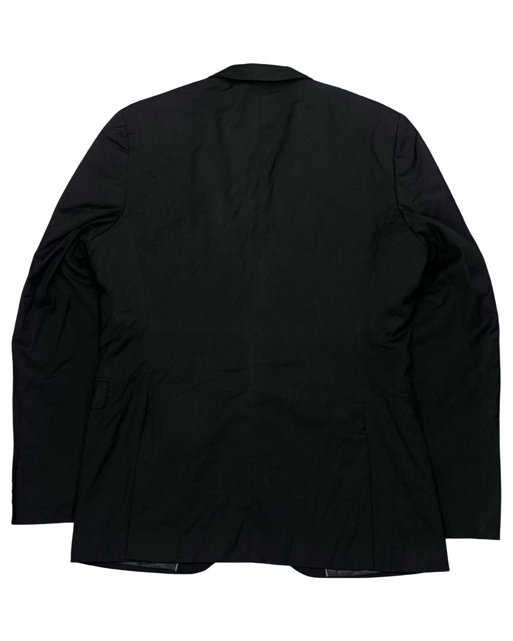 H&M Classic Black Blazer | Regular Fit | Size Medium (EUR 50 / US 40R) | Chest 21"