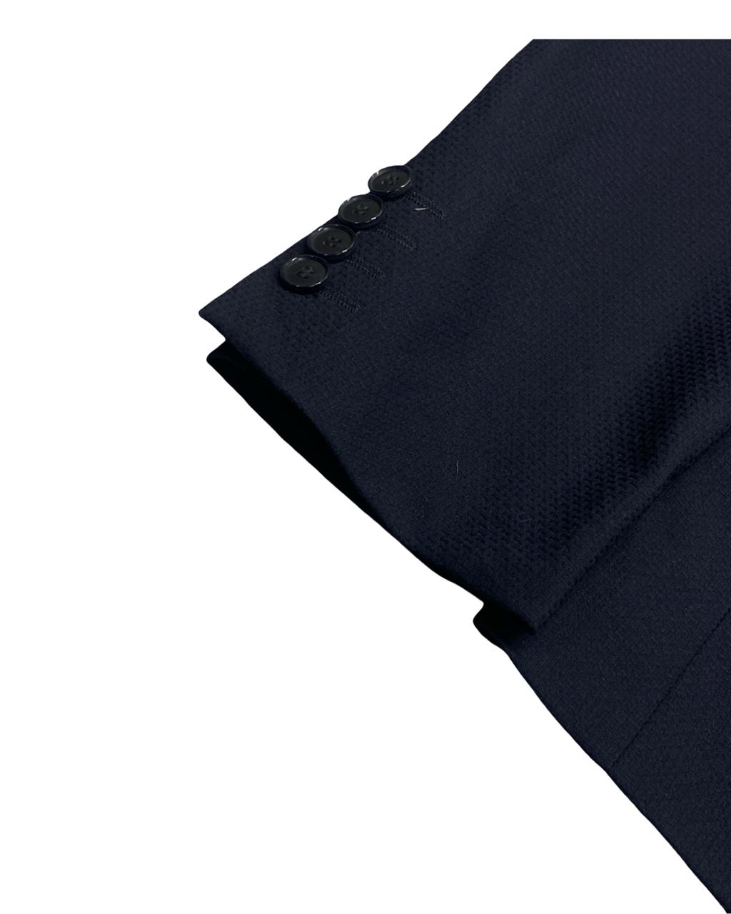 Zara Man Collection Navy Blazer | Size Medium | Chest 22"