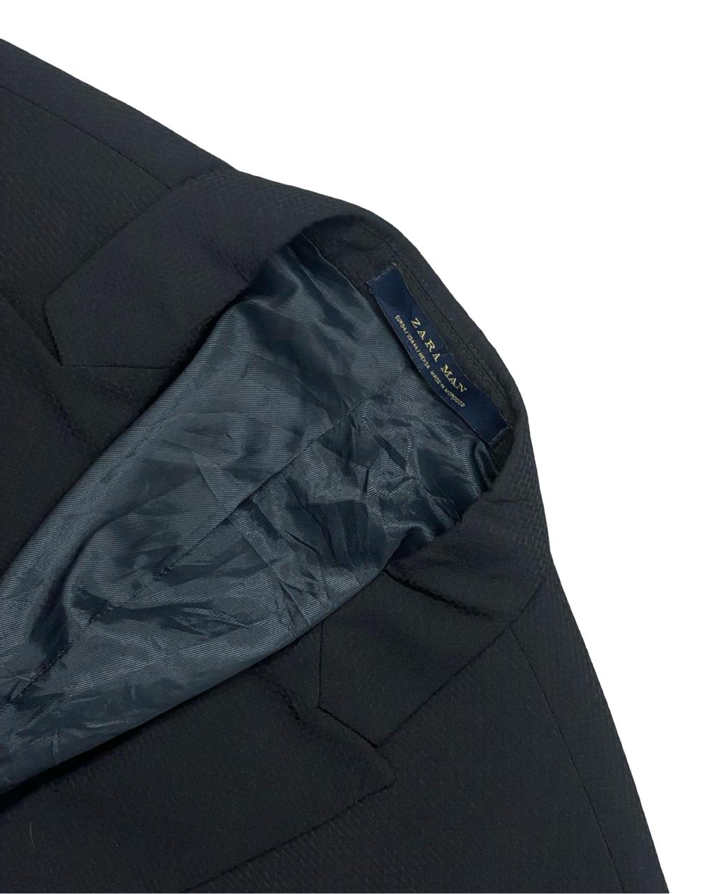 Zara Man Collection Navy Blazer | Size Medium | Chest 22"