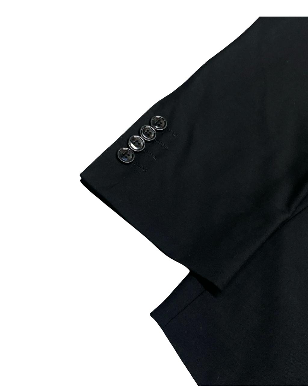 H&M Classic Black Blazer | Size Medium (EUR 50 / US 40R) | Chest 21"