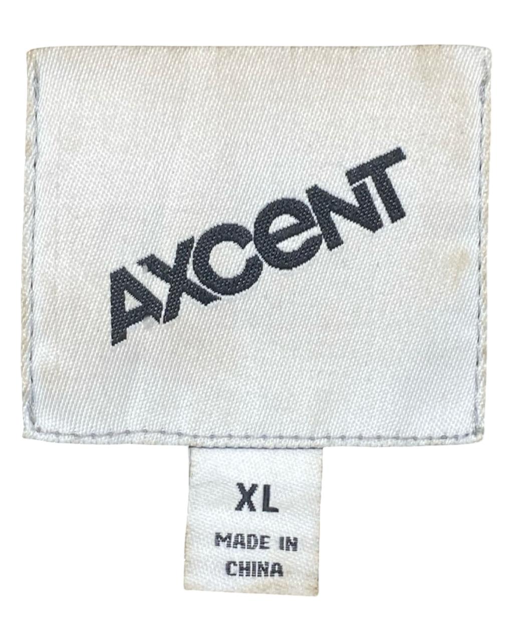 Axcent Multicolor Plaid Jacket | Size Large | Chest 23.5”