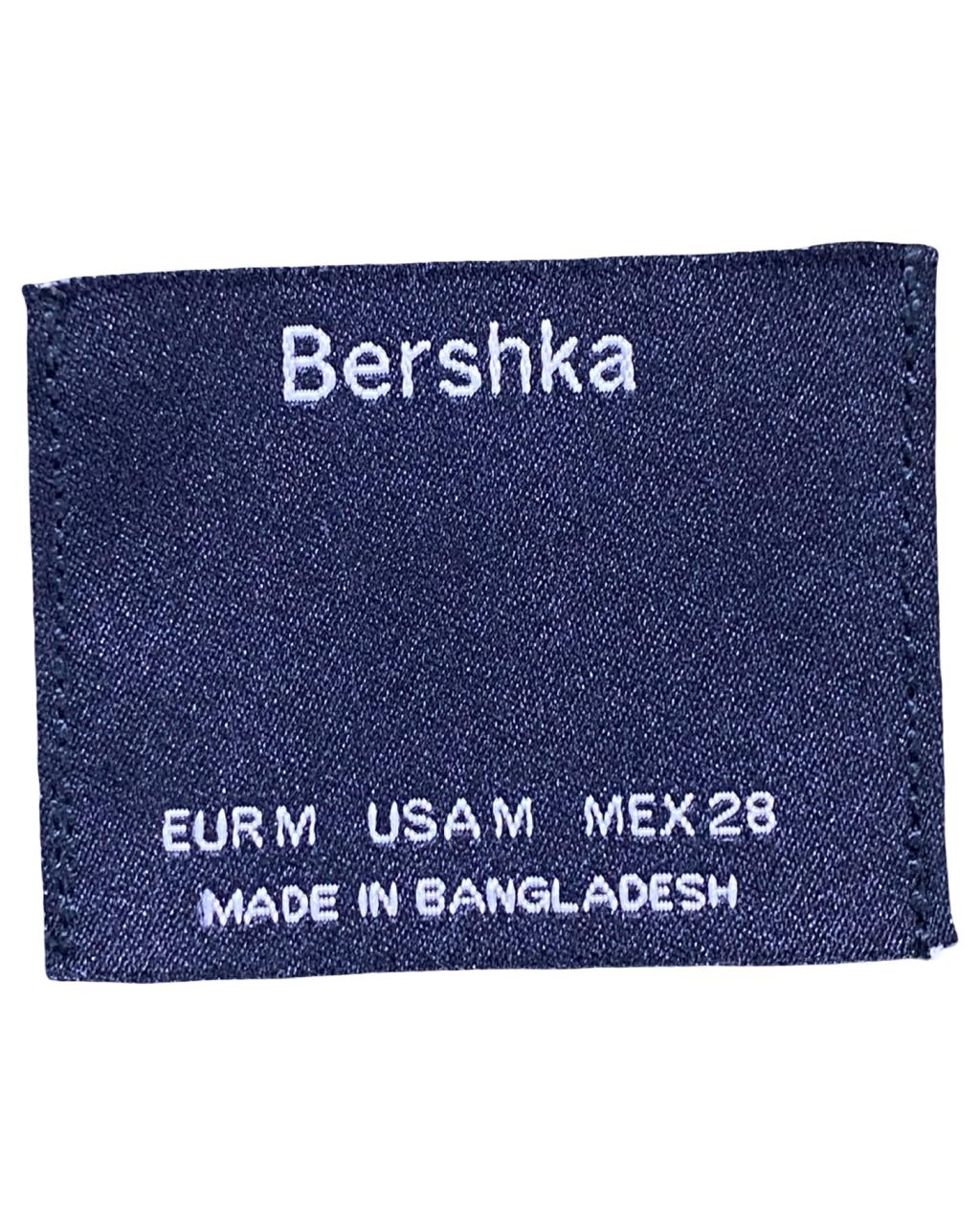 Bershka Multicolor Panel Utility Overshirt | Size Medium | Chest 21.5”