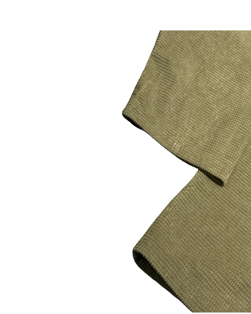 SHEIN Olive Green Overshirt | Size Large | Chest 24.5”