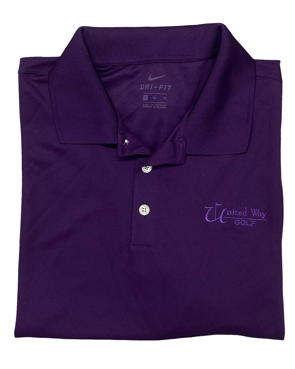 Nike Dri-FIT “United Way Golf” Polo Shirt | Size XL | Chest 26”