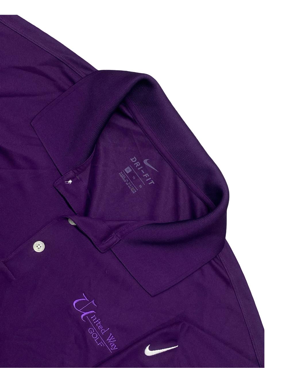 Nike Dri-FIT “United Way Golf” Polo Shirt | Size XL | Chest 26”