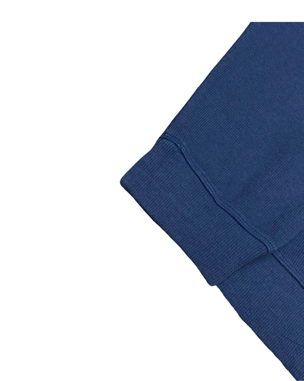 NAUTICA Blue Quarter-Zip Pullover Sweatshirt | Size XL | Chest 25.5”