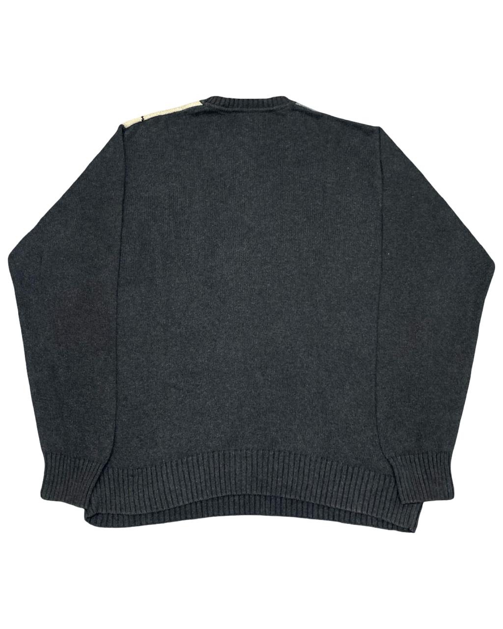 DOCKERS Argyle Crewneck Sweater | Size Large | Chest 25”