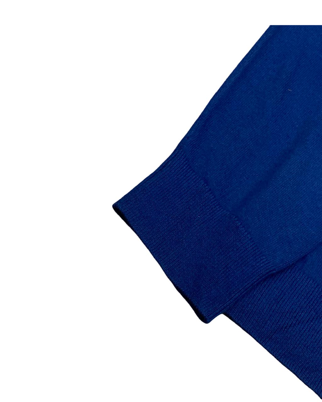 Nautica Blue Navtech Quarter-Zip Sweater | Size Large | Chest 23”