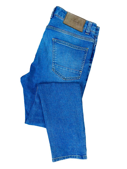 Blue Skinny fit Jeans  [Waist 32” Length 39.5”]