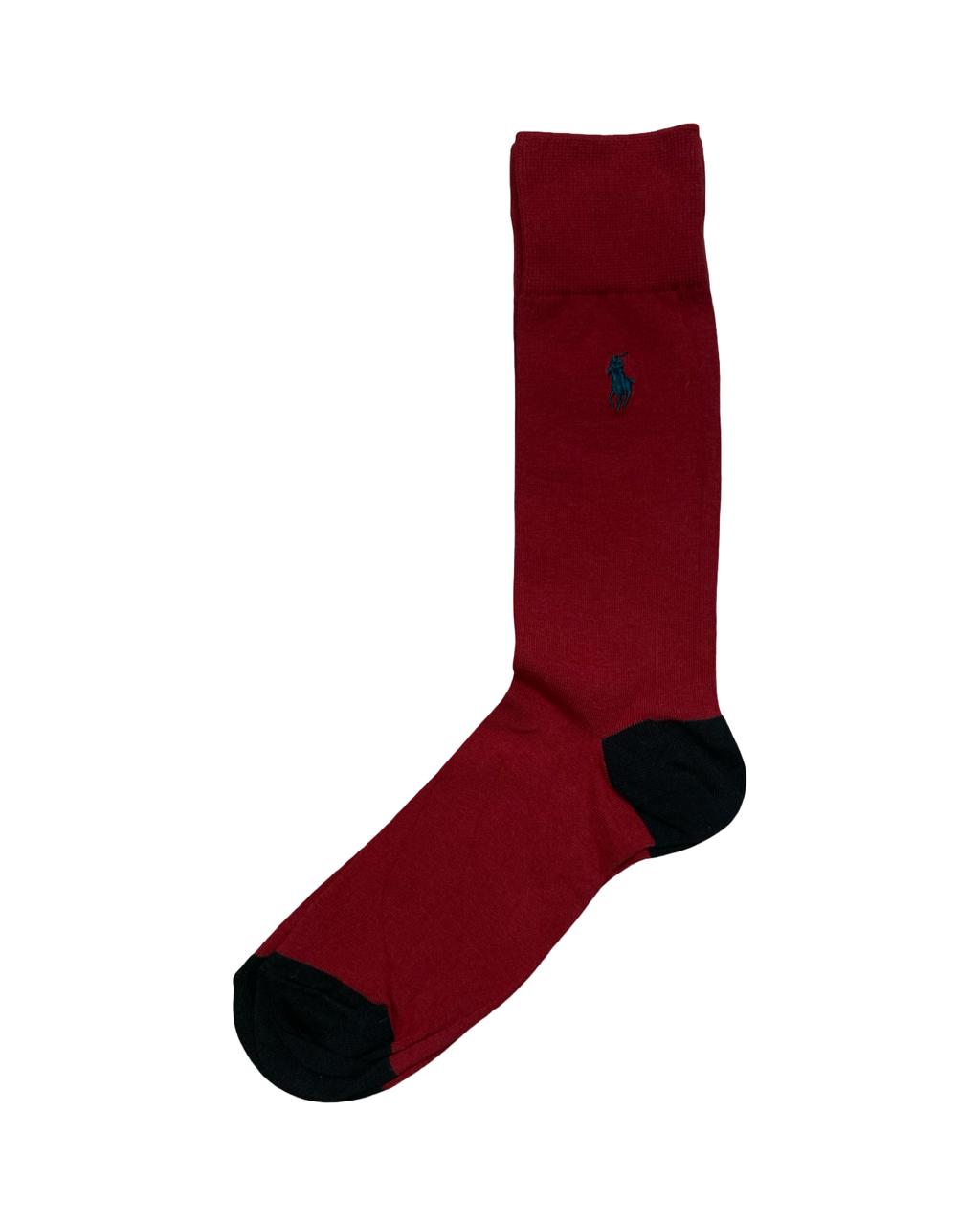 Ralph Lauren 3-Pair Color Stripe & Polo Bear Socks Set – Multi | Factory Leftovers