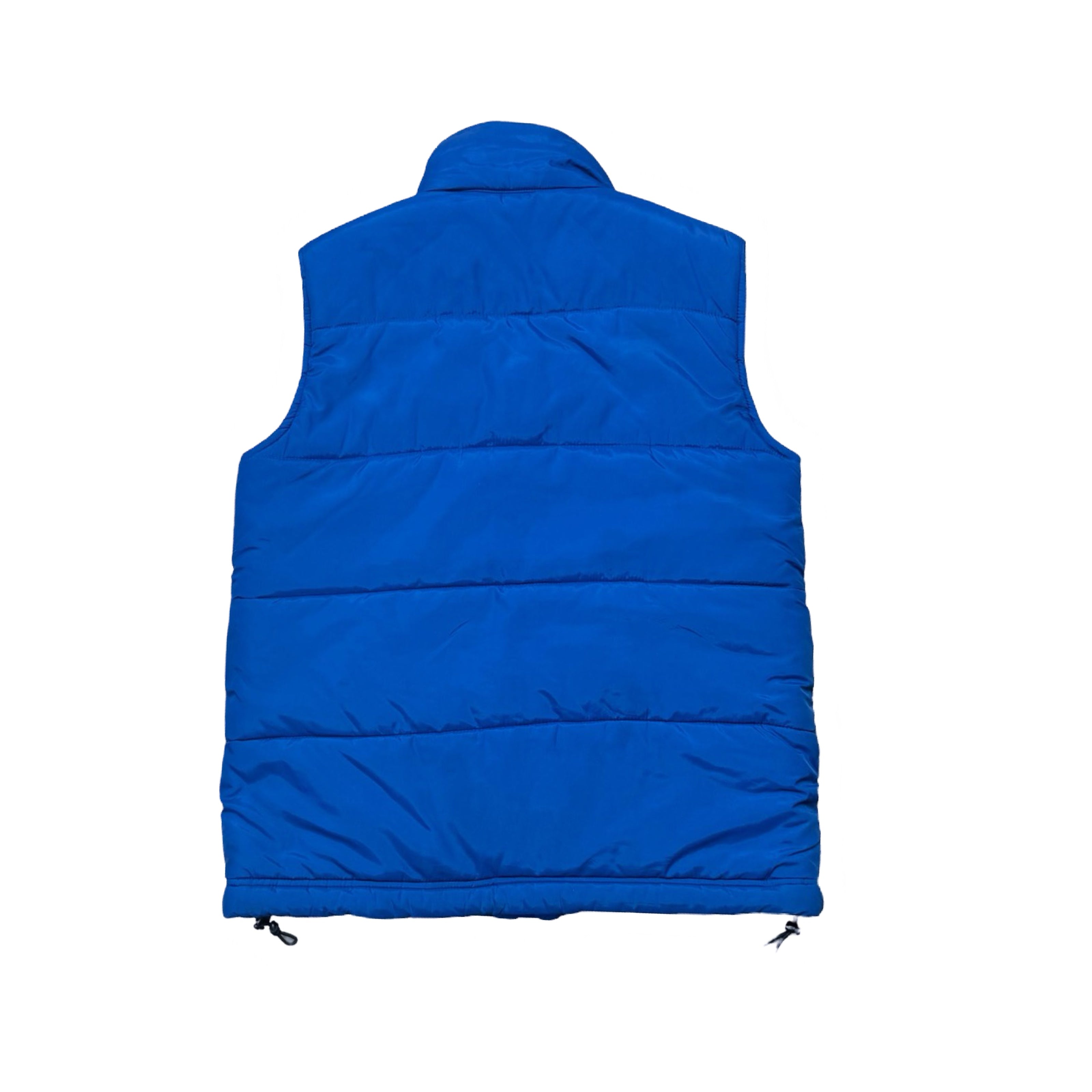 Adidas Originals Blue/Black Puffer Vest | Small