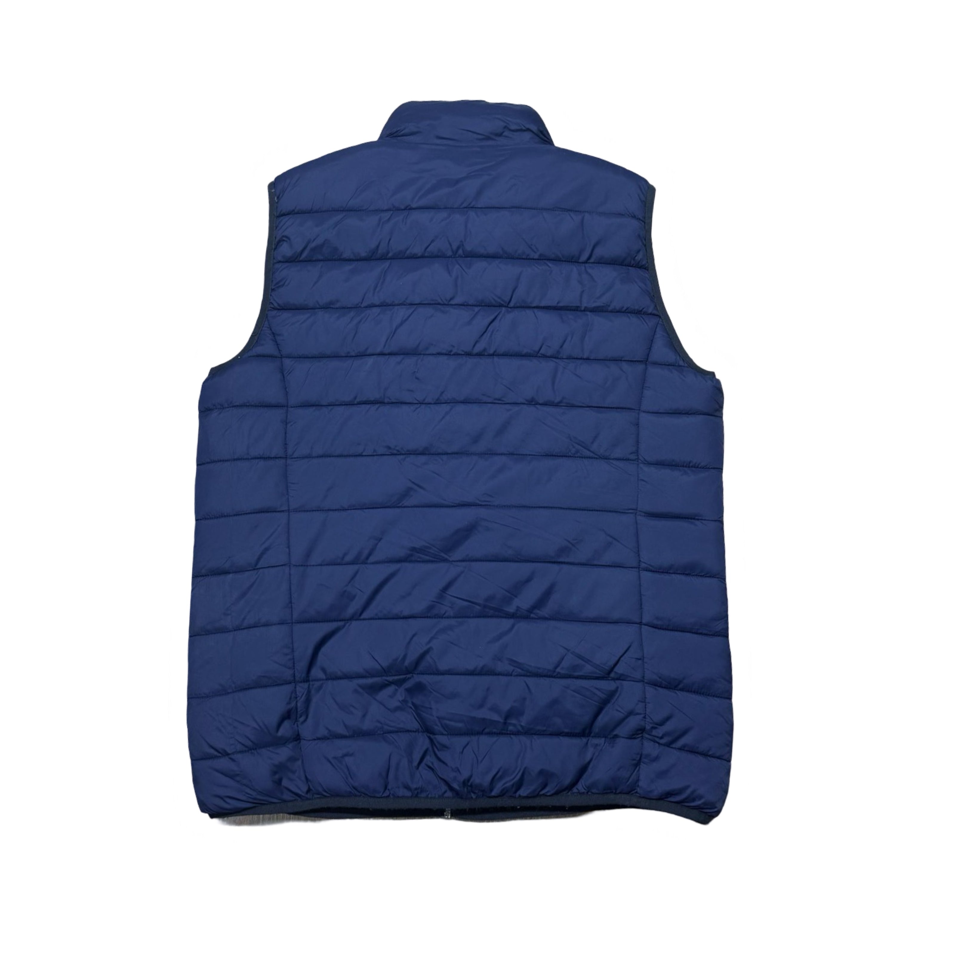 Primark Blue Puffer Vest | Large