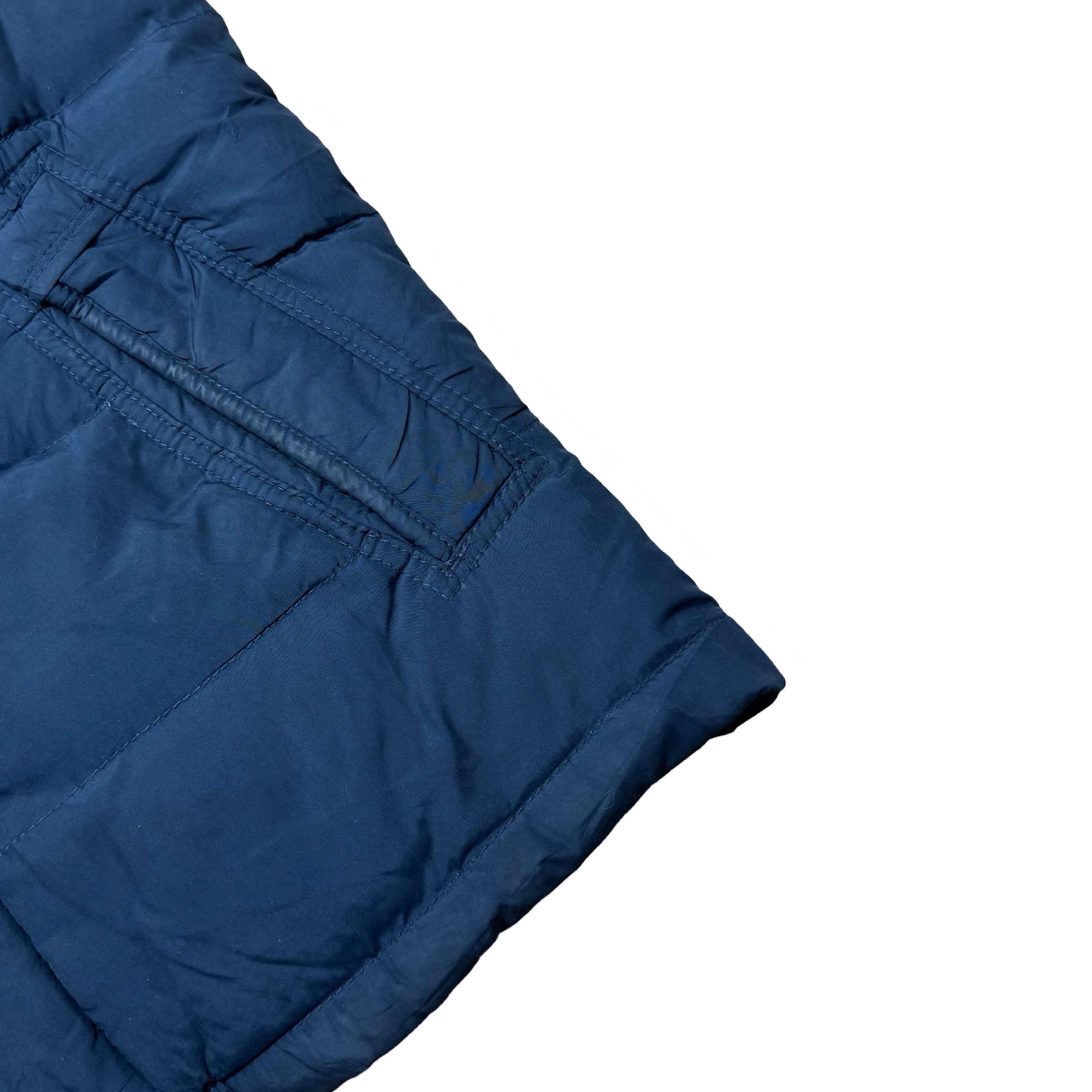 SPAO Blue Puffer Vest Duck Down-Filled | Medium