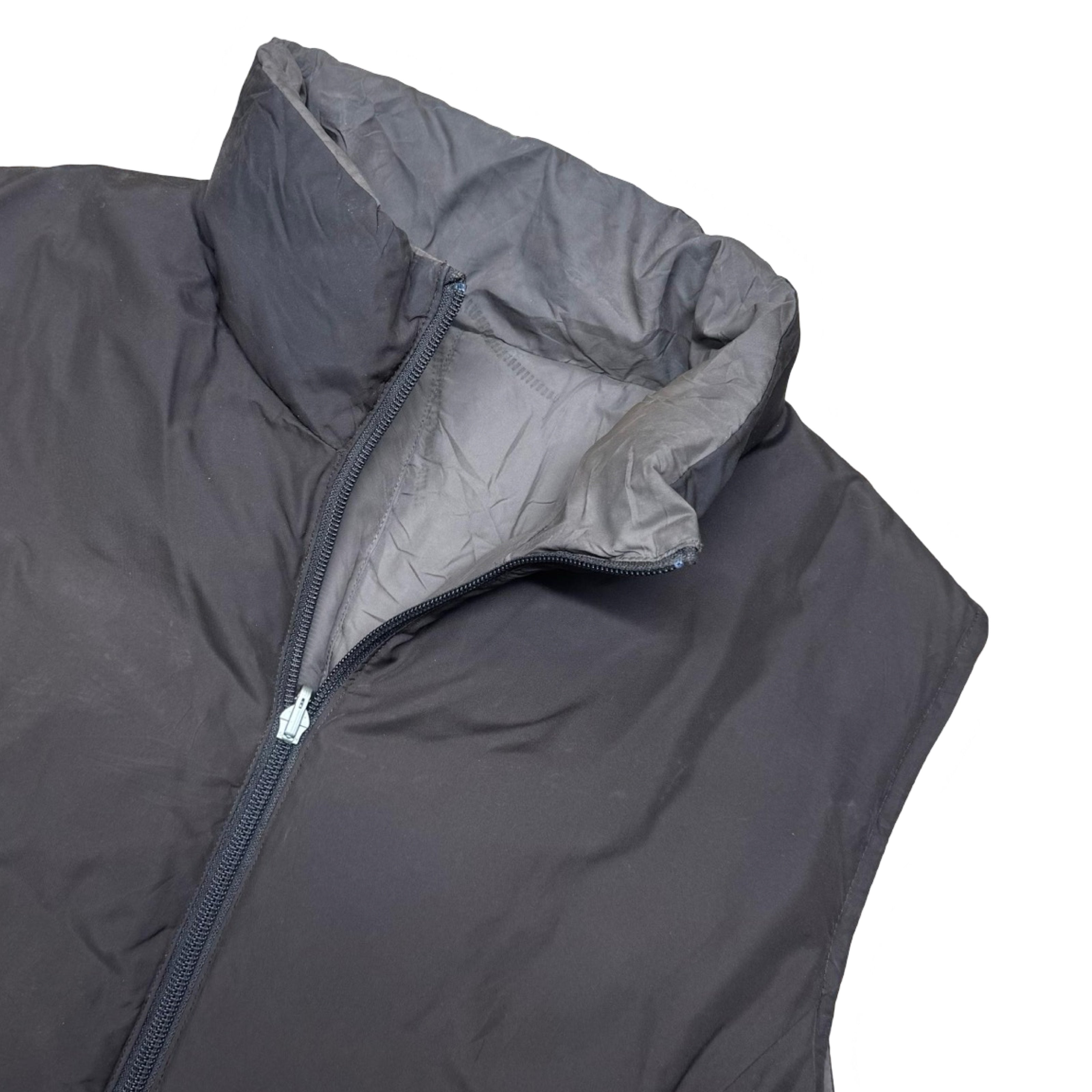 Brown Puffer Vest | Large