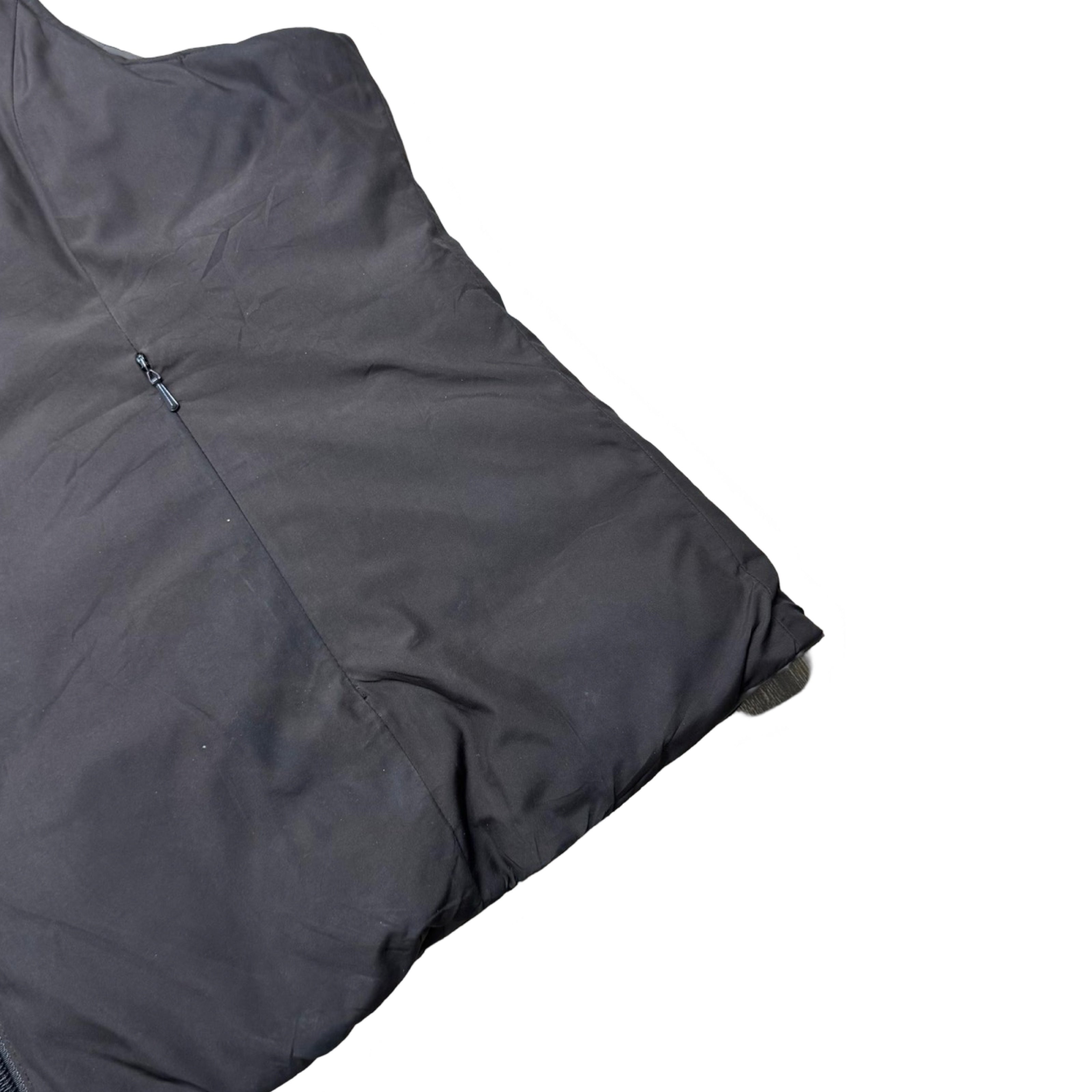 Brown Puffer Vest | Large