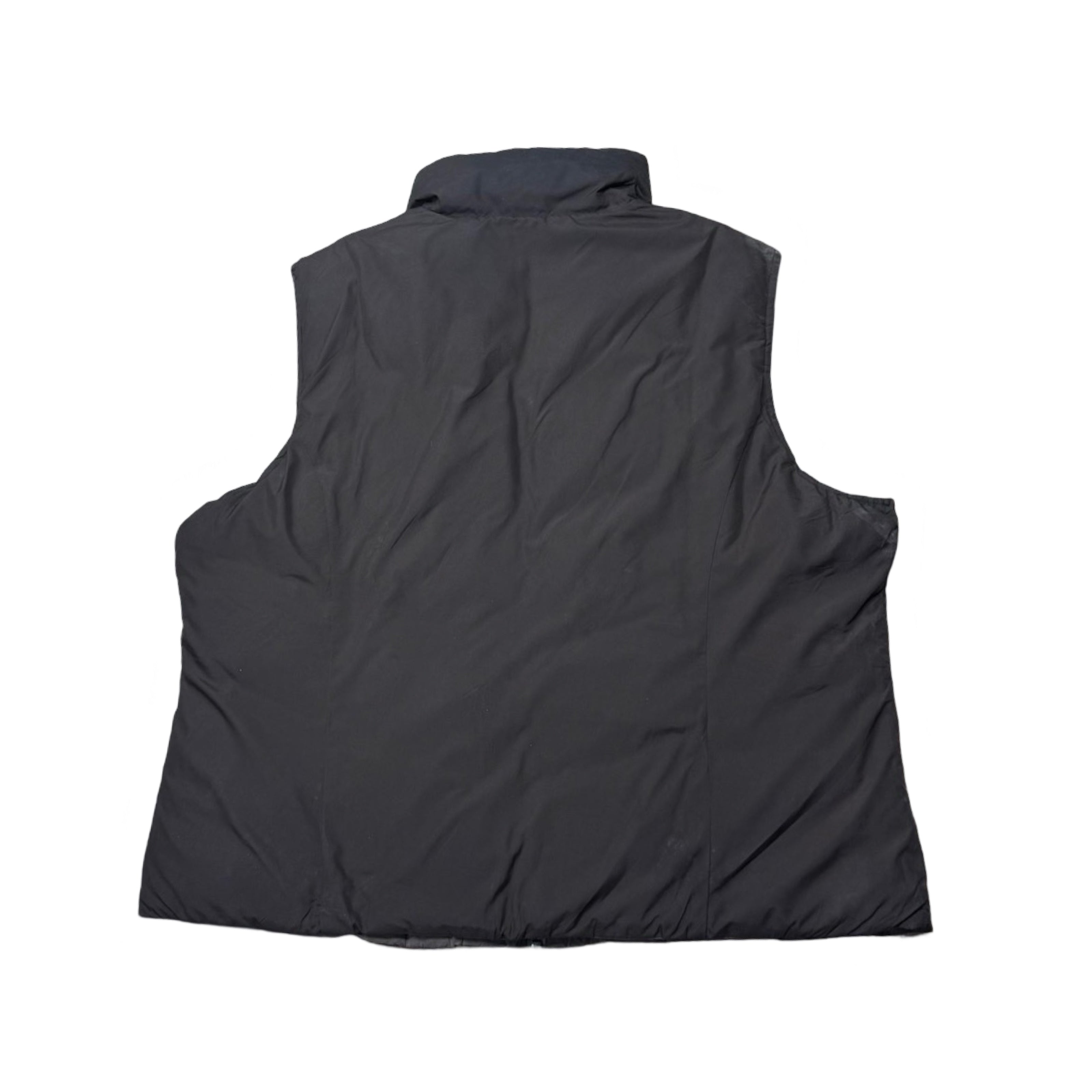 Brown Puffer Vest | Large