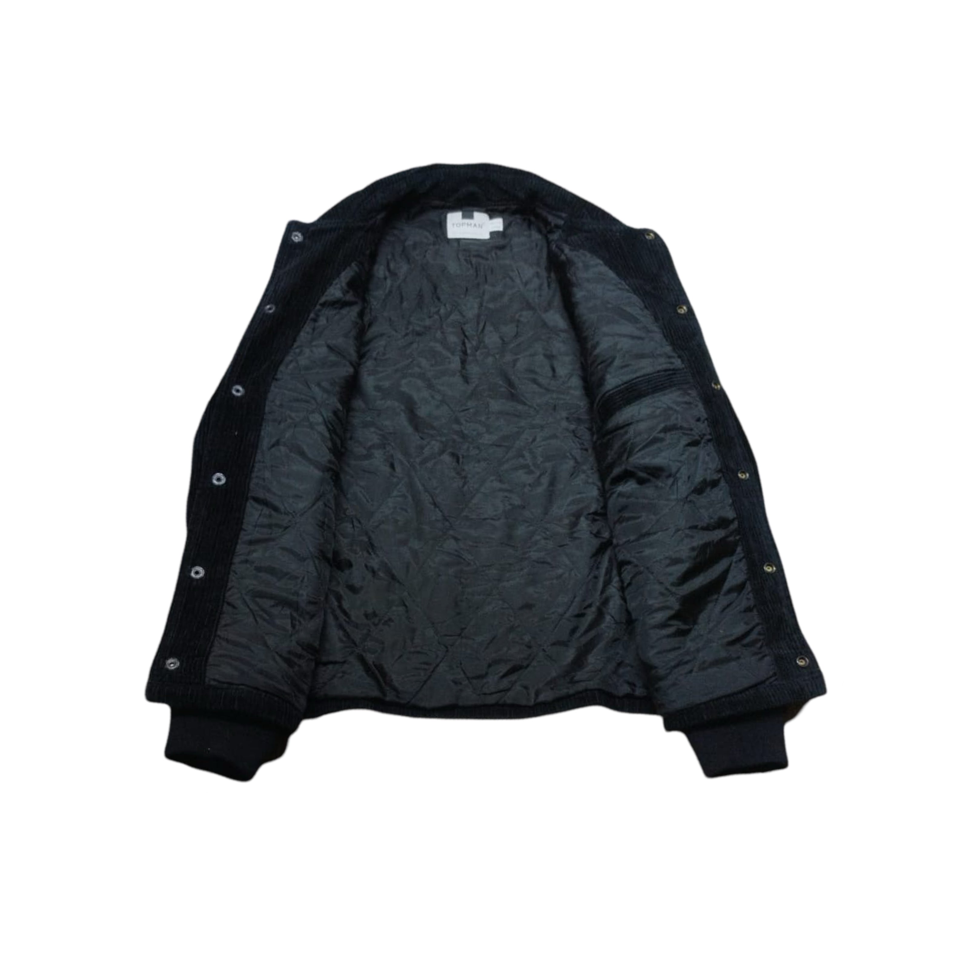 TopMan Black Corduroy Shacket | Large