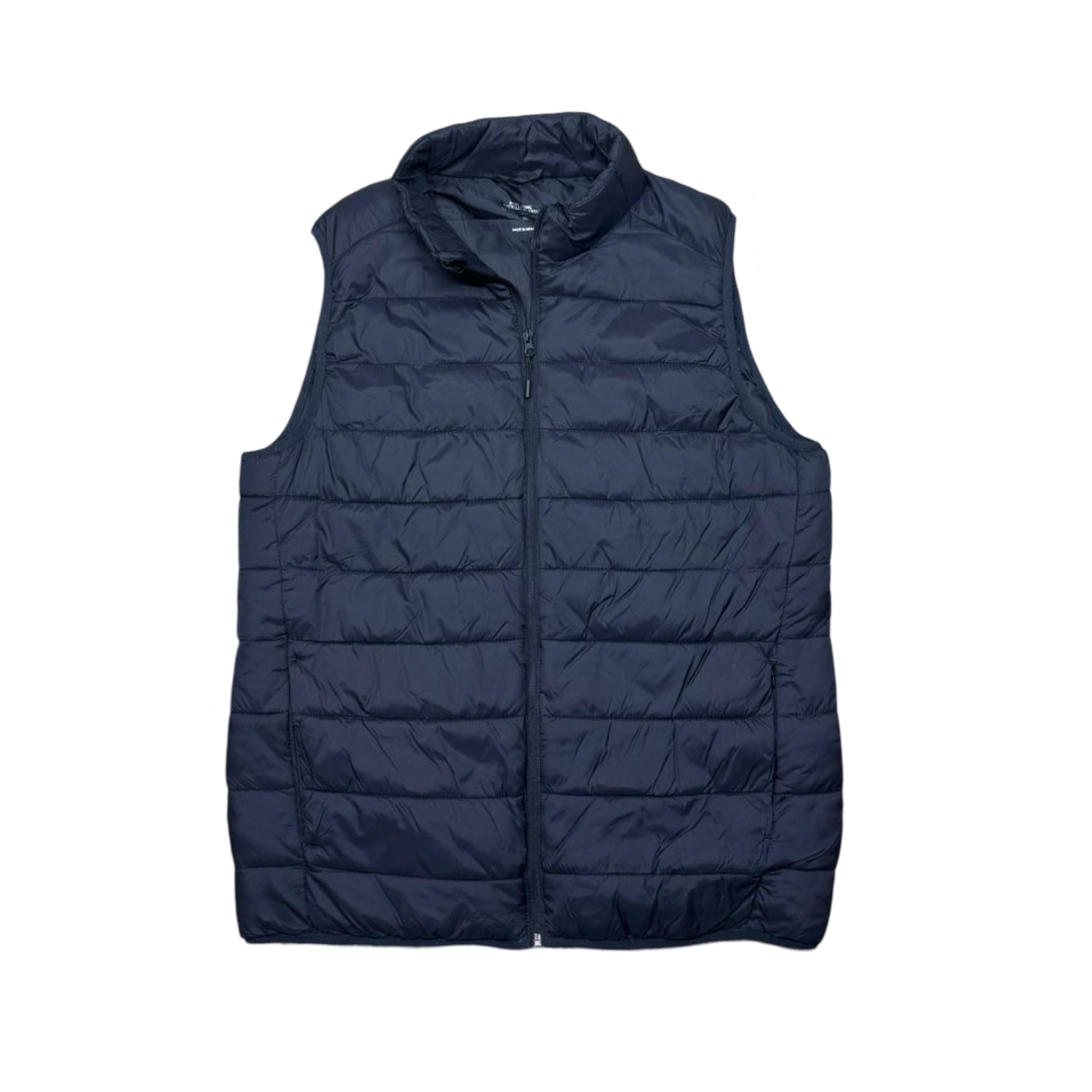 Primark Black Puffer Vest | Medium/Large