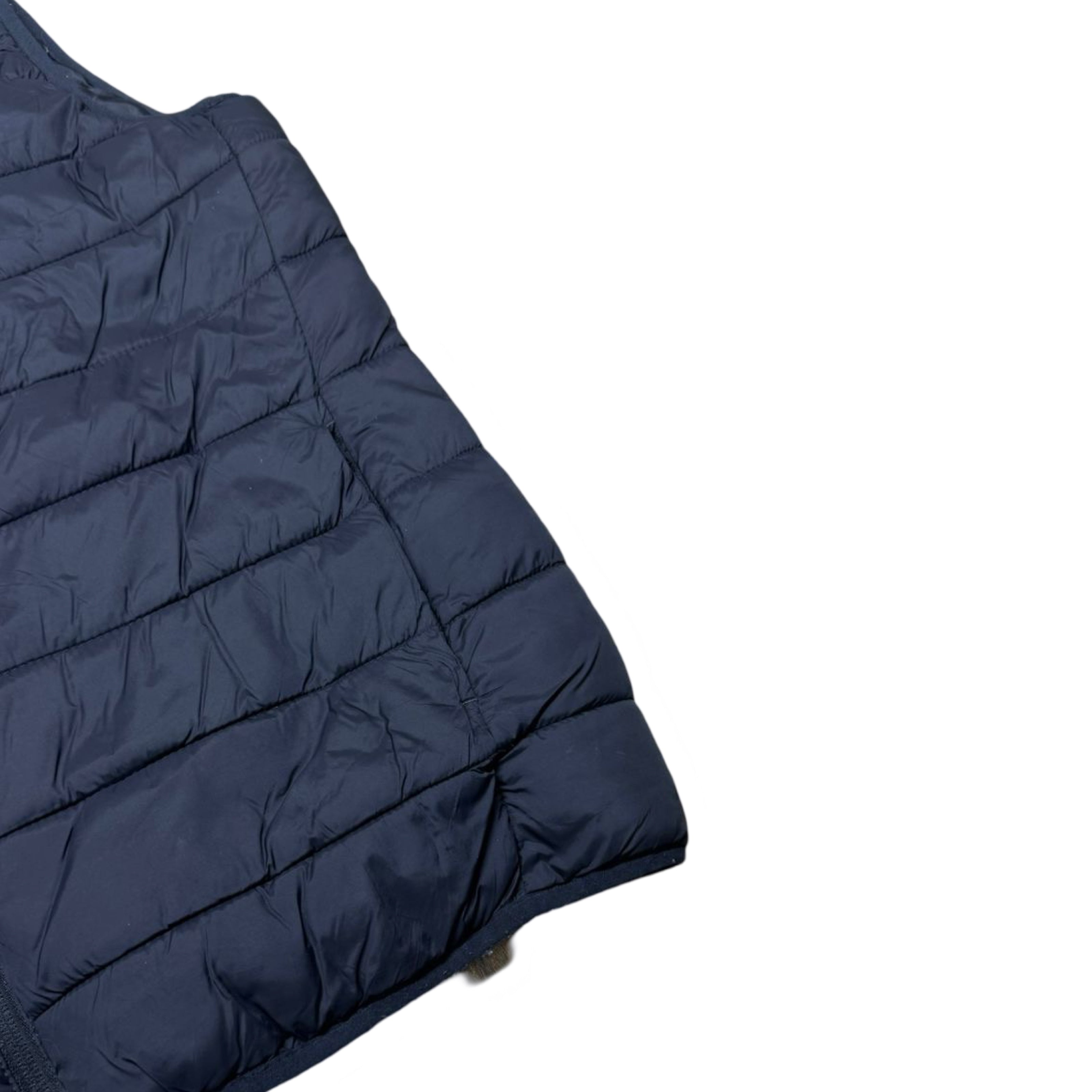 Primark Black Puffer Vest | Medium/Large