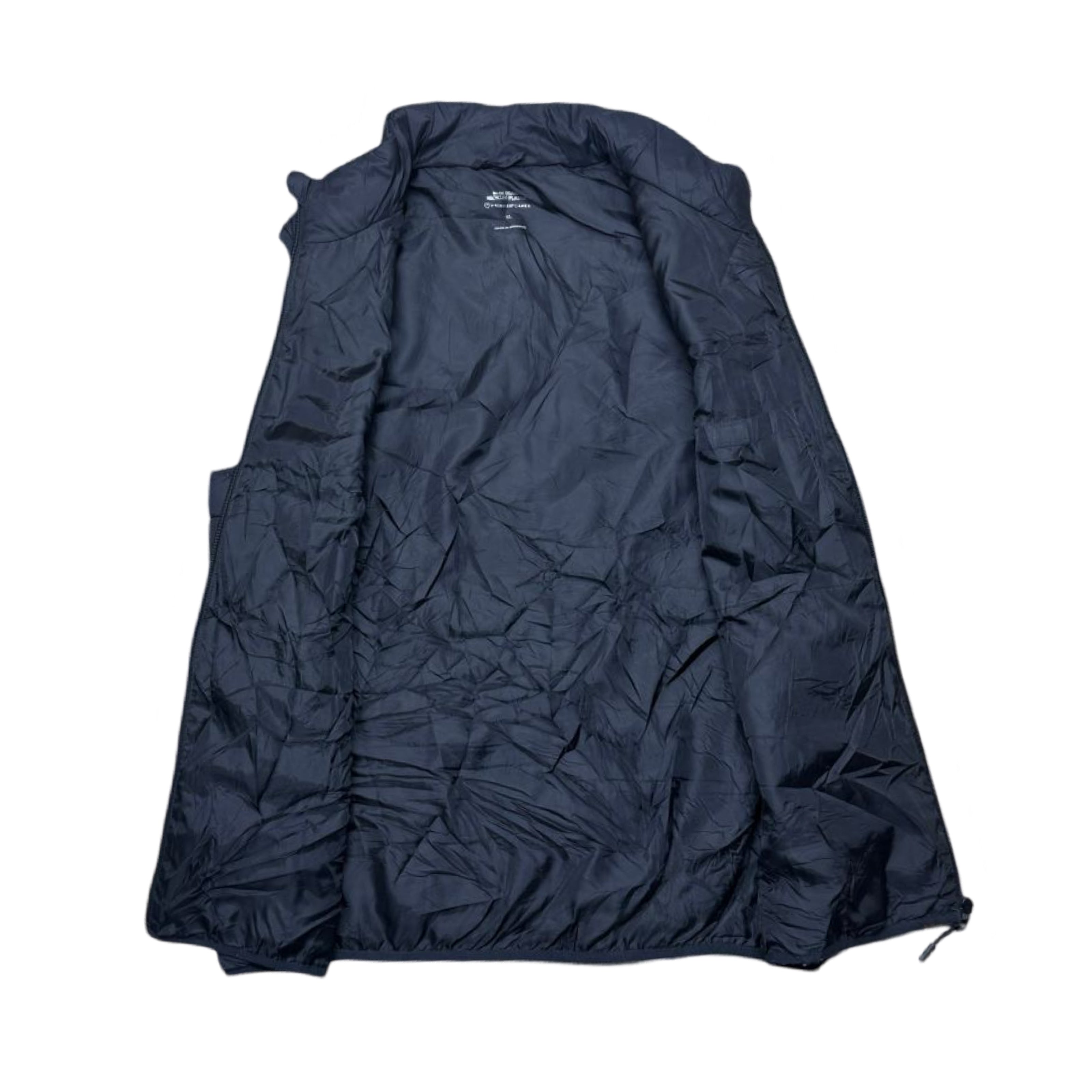 Primark Black Puffer Vest | Medium/Large