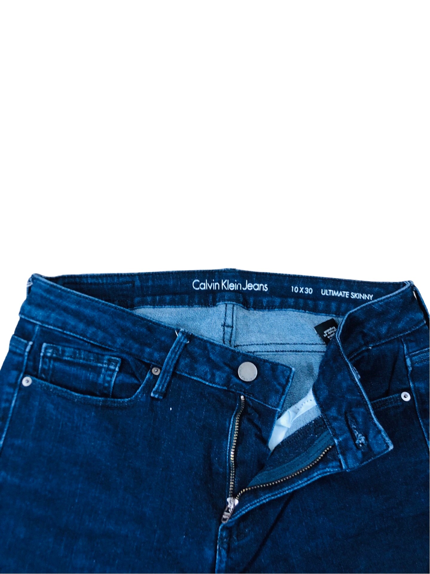 Calvin Klein   Waist 28-30” Length 36”