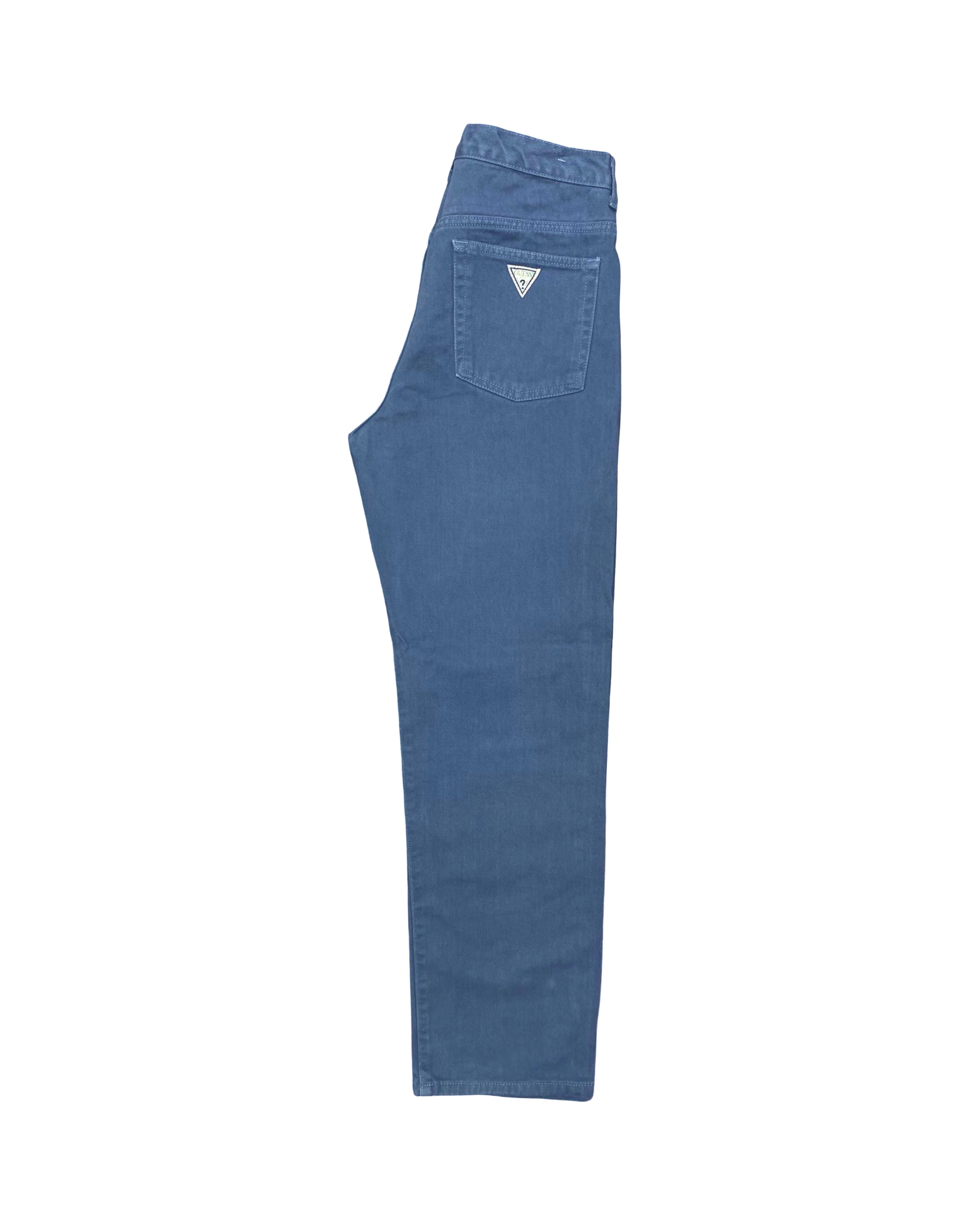 Guess Jeans USA Classic Fit – Mid Blue Vintage Wash | Waist 30” | Length 41.5”