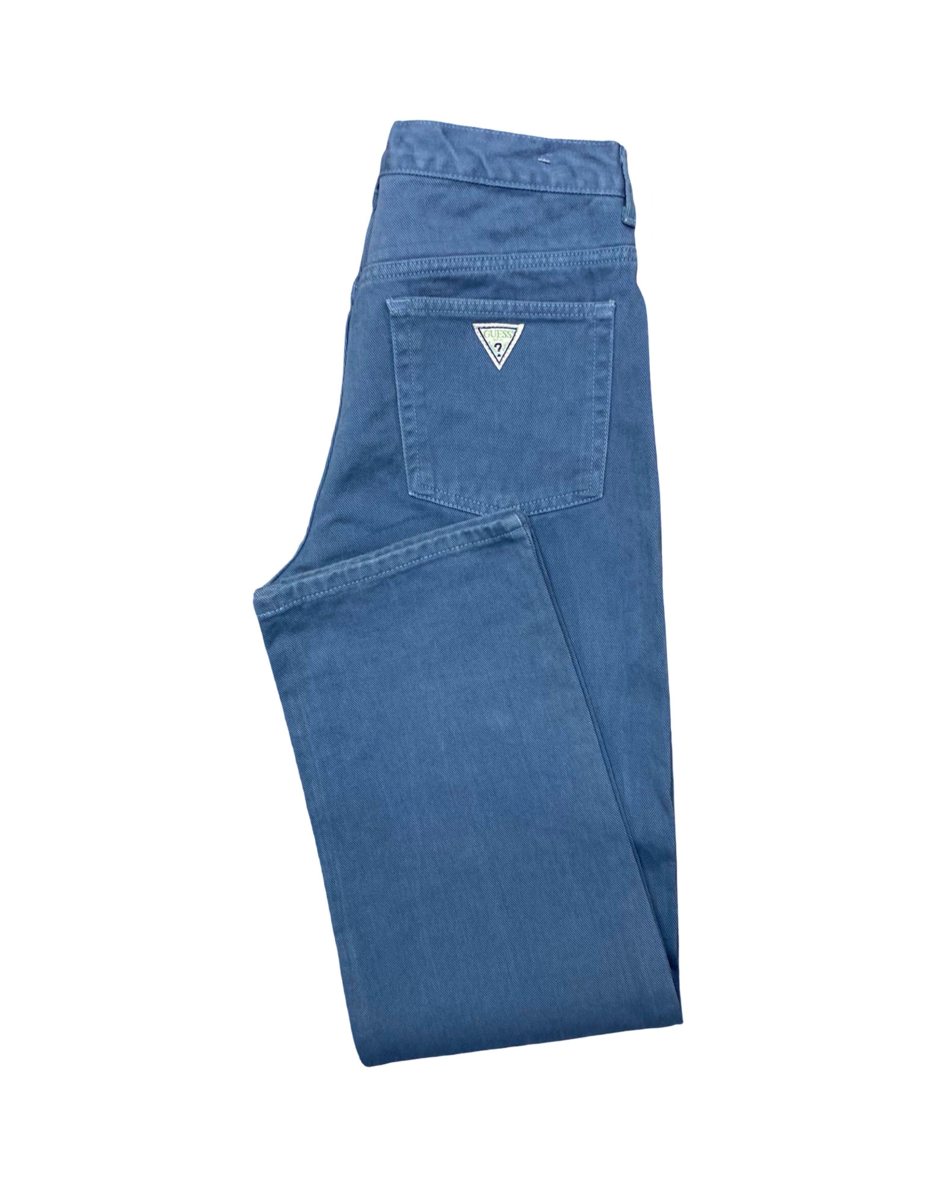 Guess Jeans USA Classic Fit – Mid Blue Vintage Wash | Waist 30” | Length 41.5”
