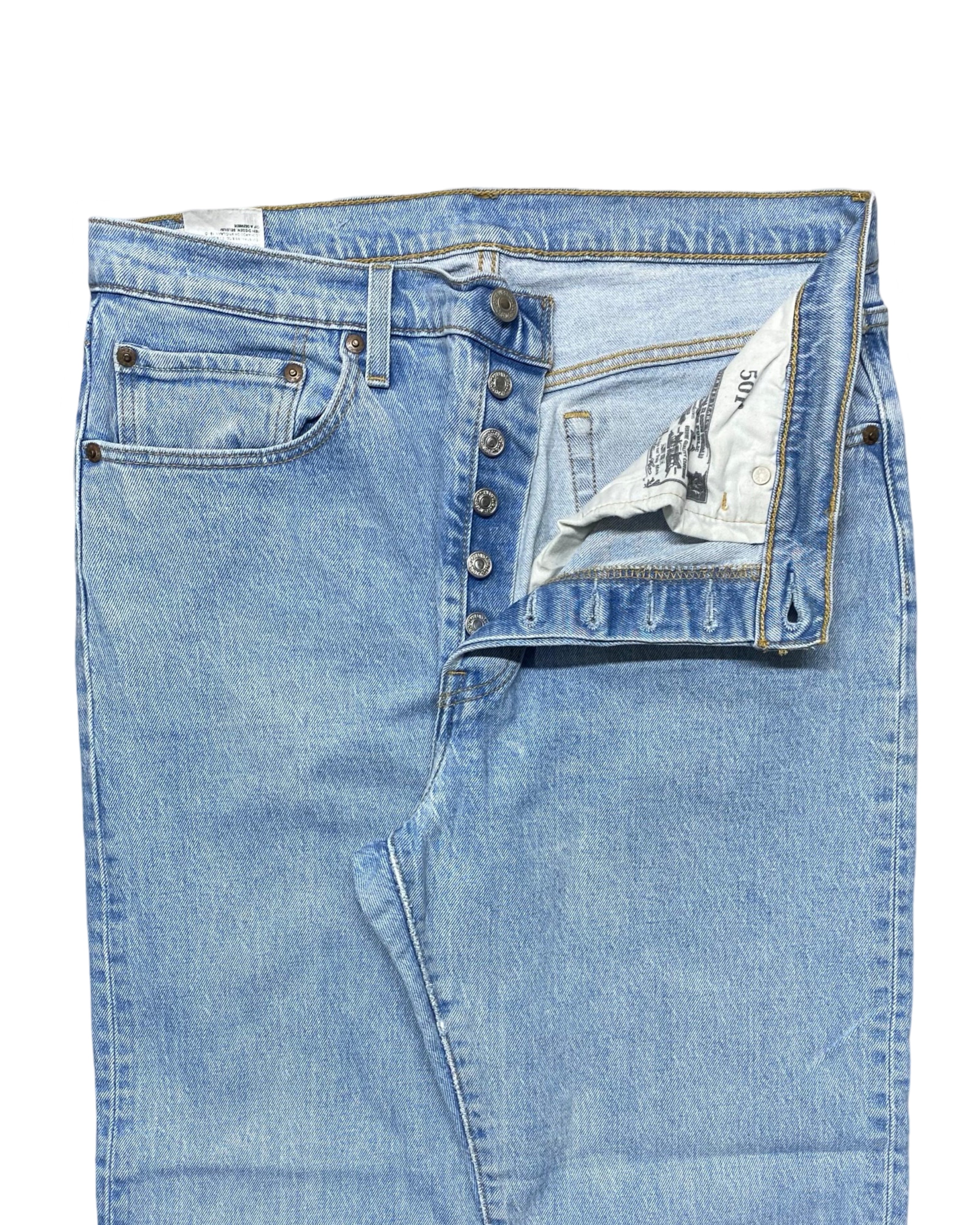 Levi’s USA 501 Classic Fit Denim – Button Fly Heritage Staple | Waist 32” | Length 40”