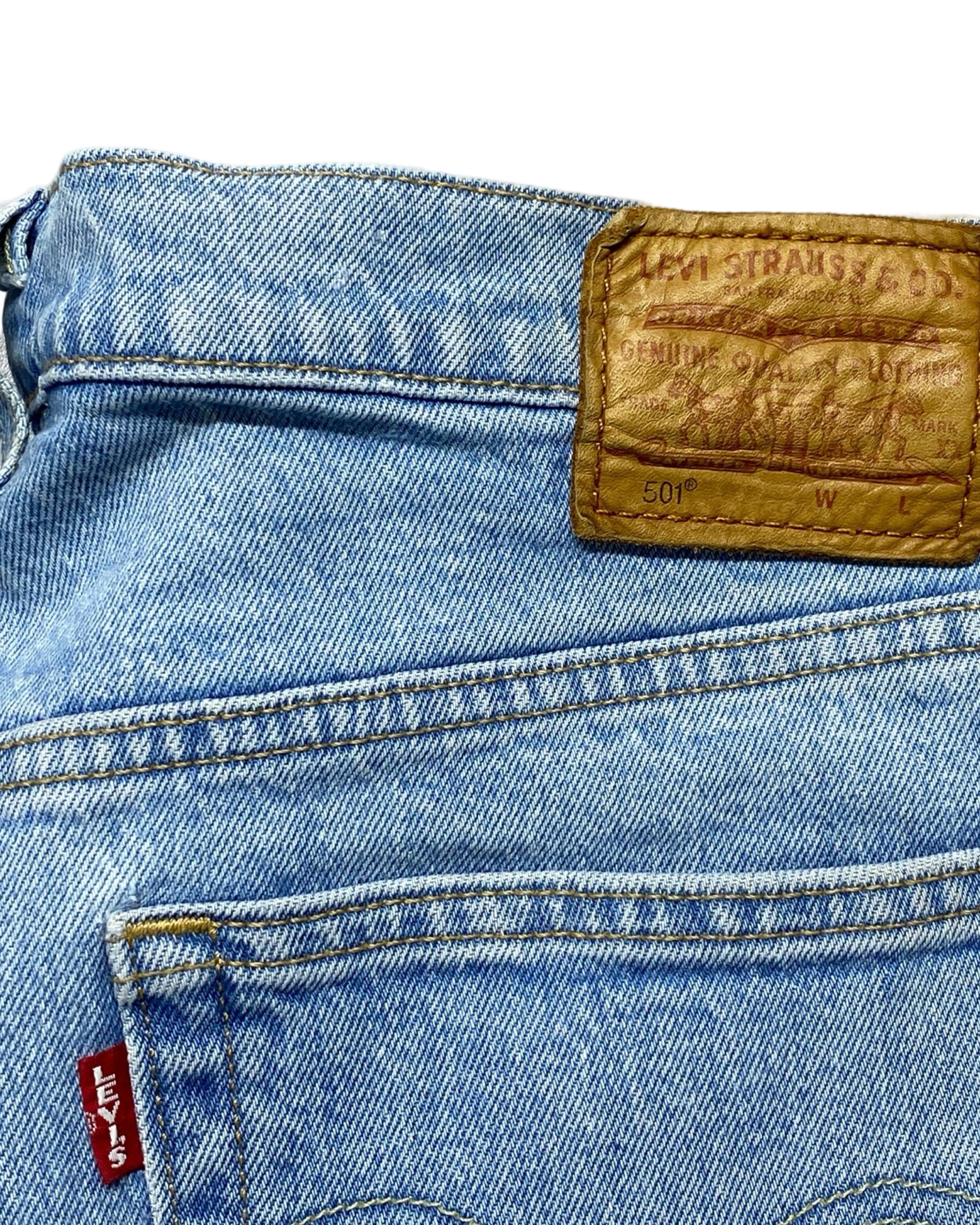 Levi’s USA 501 Classic Fit Denim – Button Fly Heritage Staple | Waist 32” | Length 40”