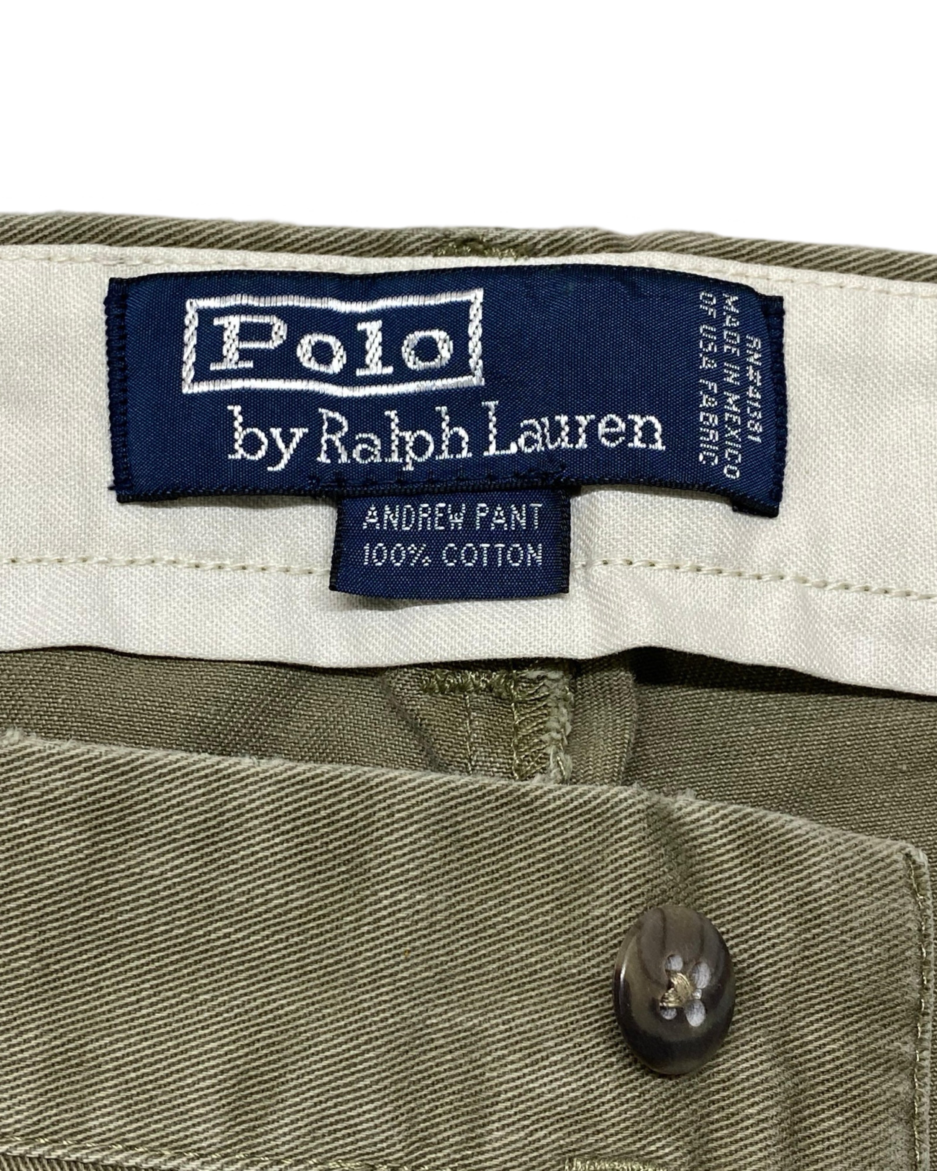 Polo Ralph Lauren Andrew Pant – Classic Fit Pleated Chino | Waist 33” | Length 39”