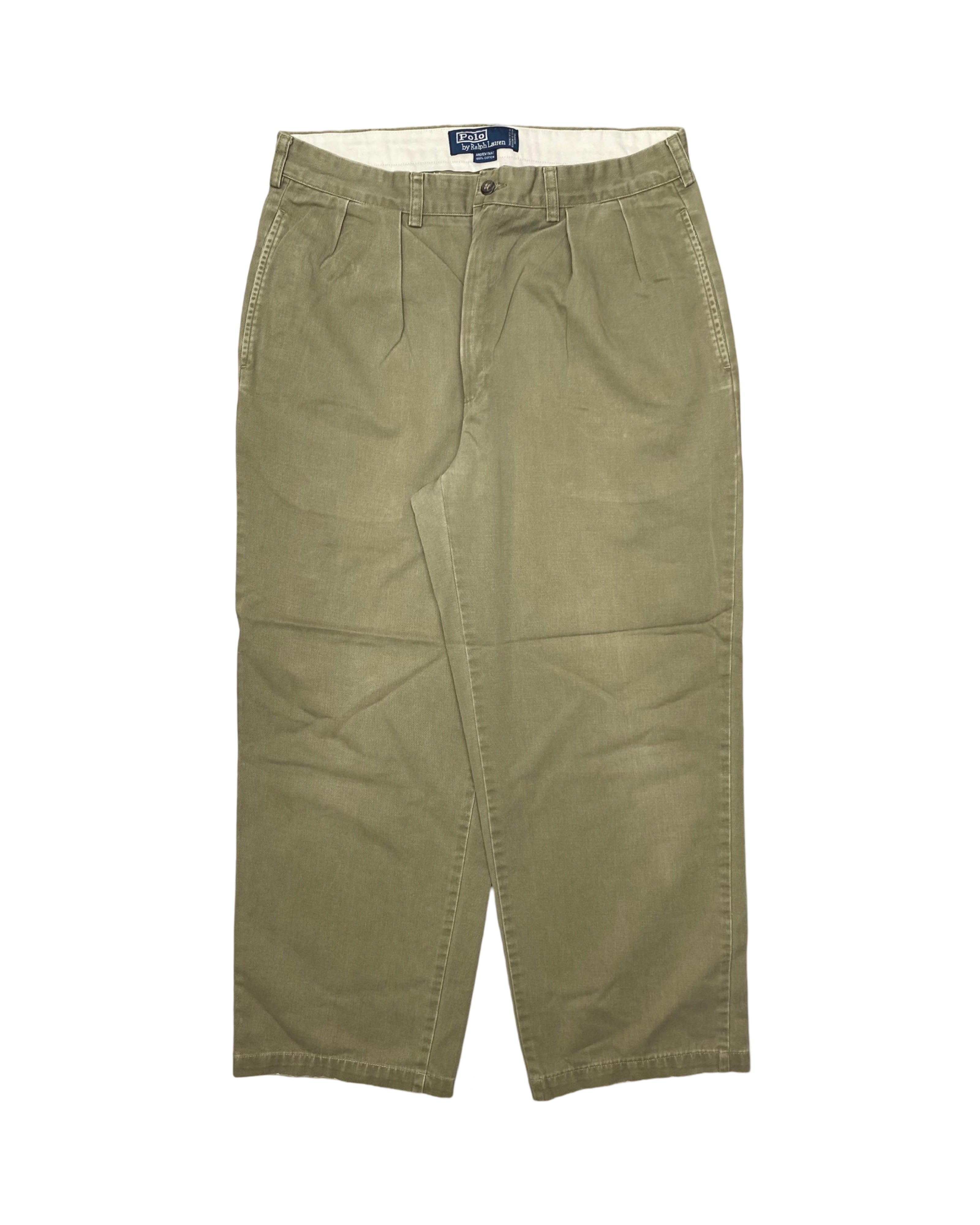 Polo Ralph Lauren Andrew Pant – Classic Fit Pleated Chino | Waist 33” | Length 39”