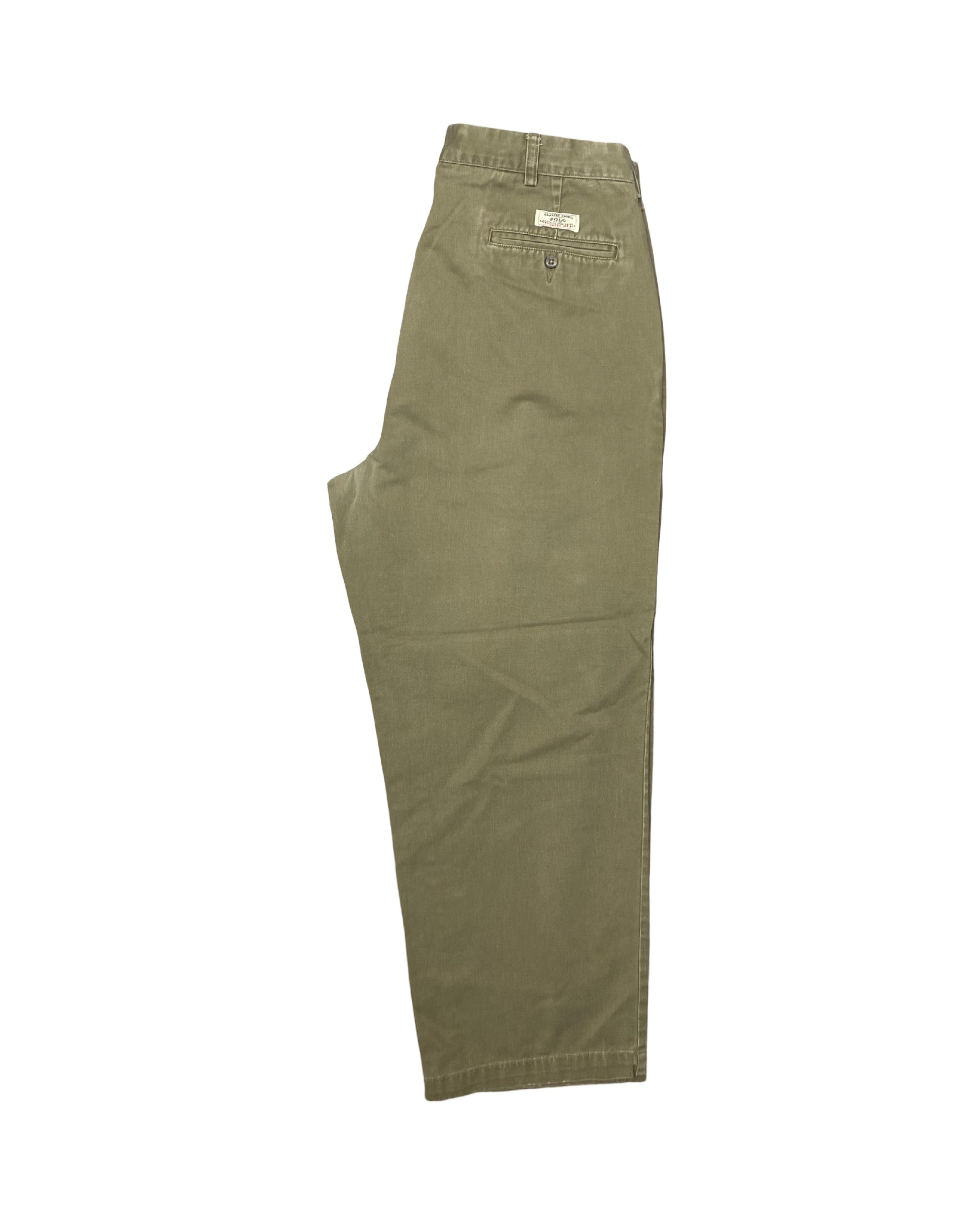 Polo Ralph Lauren Andrew Pant – Classic Fit Pleated Chino | Waist 33” | Length 39”
