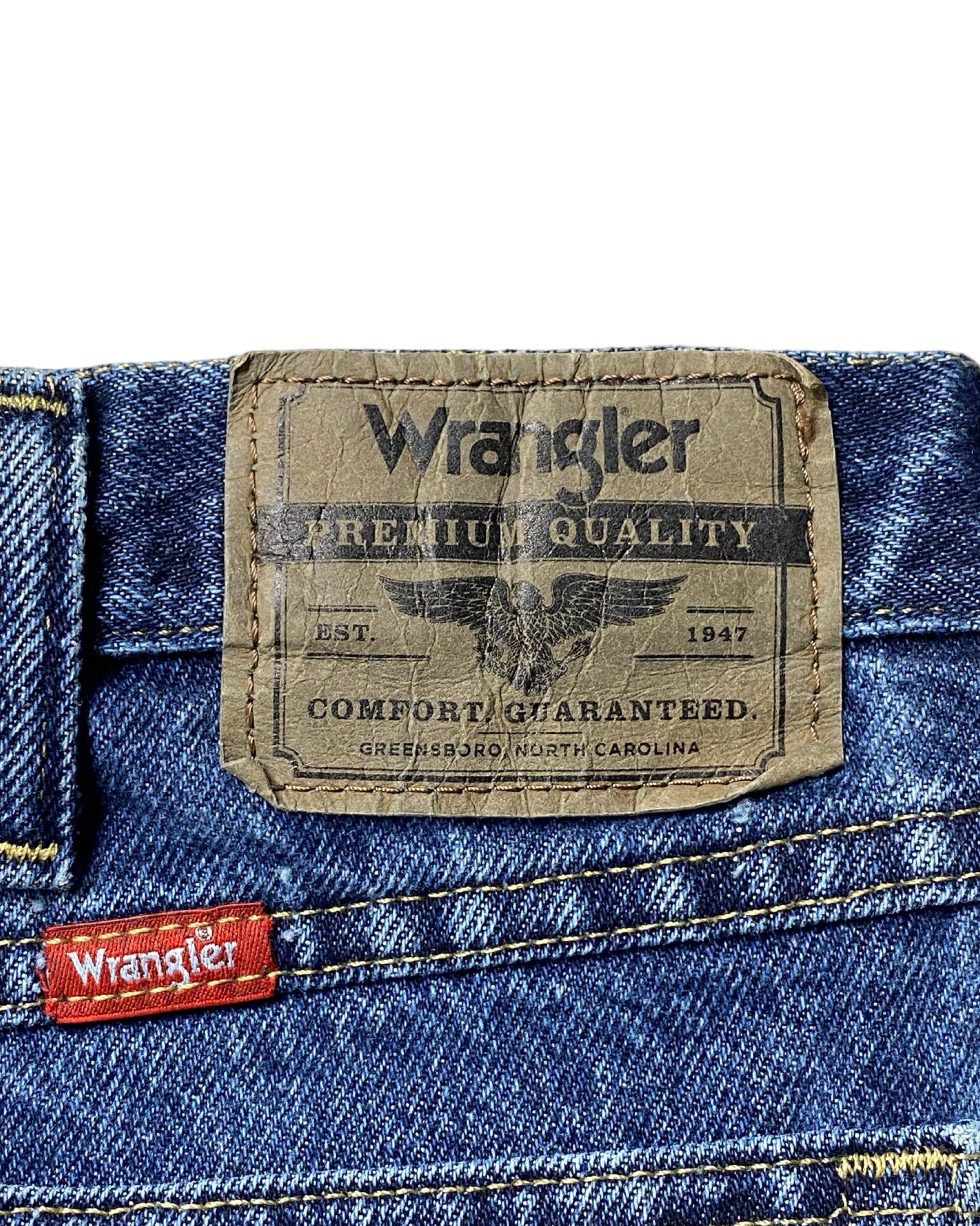 Wrangler Classic Fit Jeans – American Workwear Vibes | Waist 35” | Length 40”